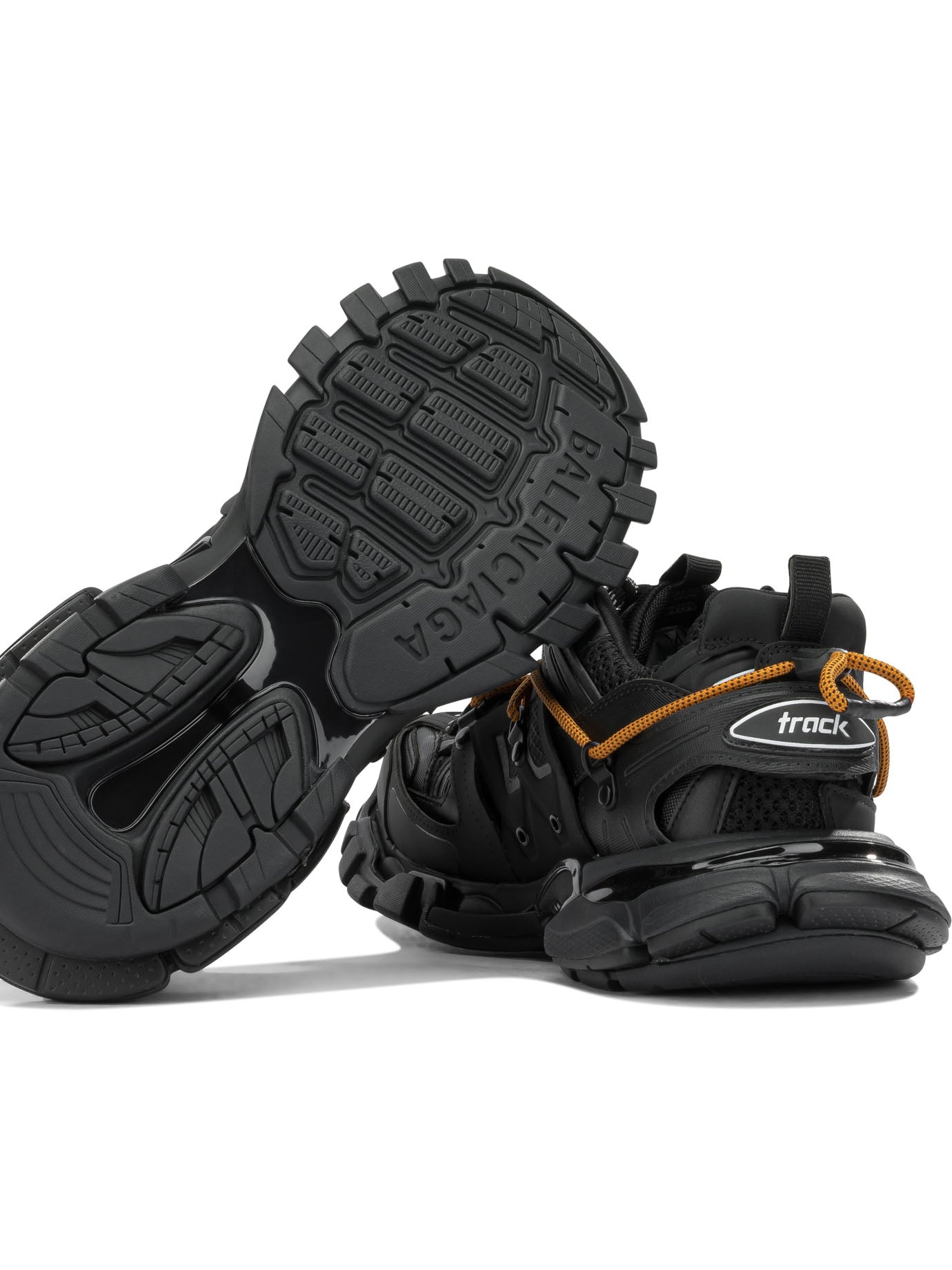 Balenciaga Track Trail Laces Low-Top Sneakers