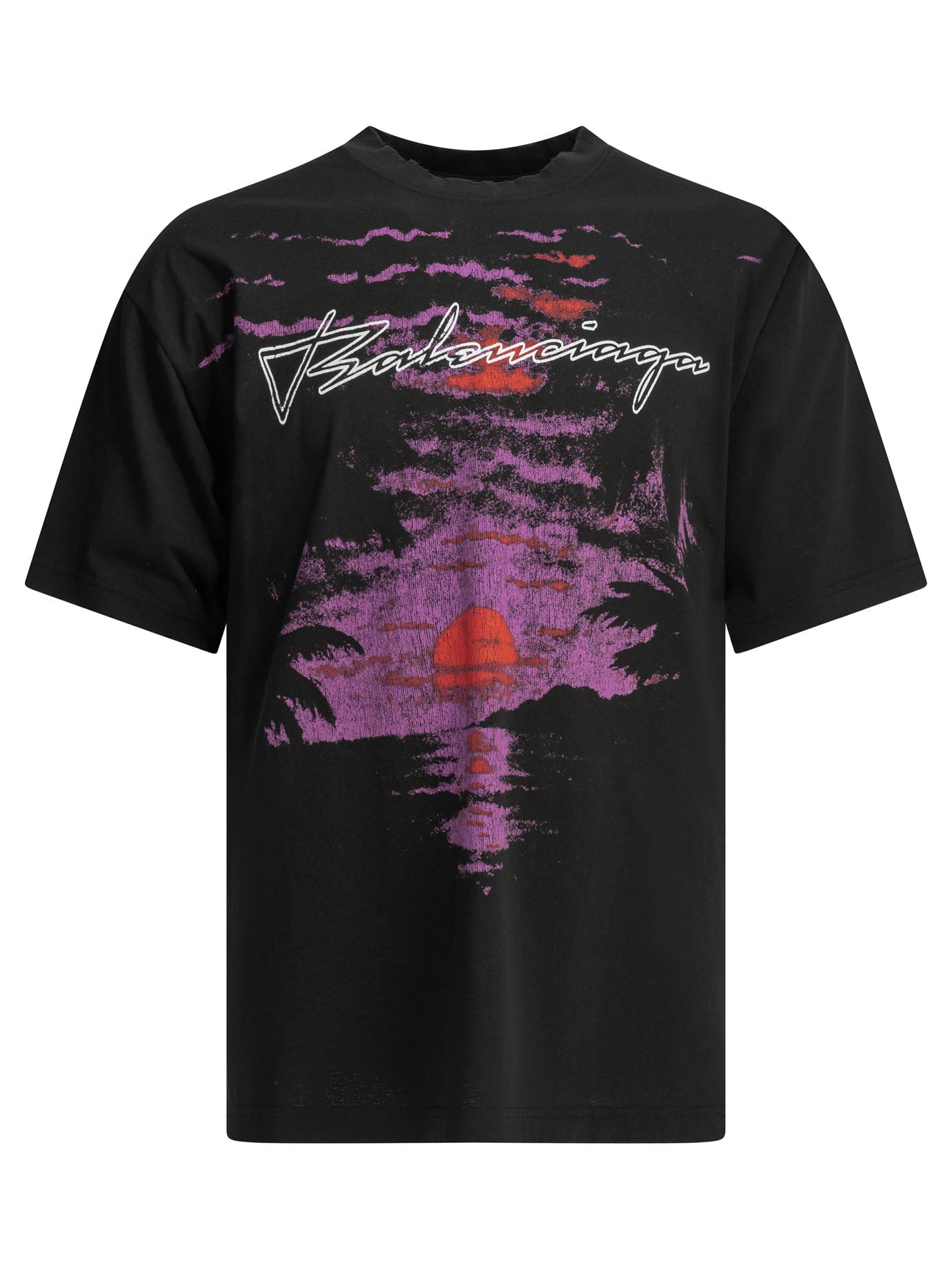Balenciaga Dream Crewneck T-Shirt