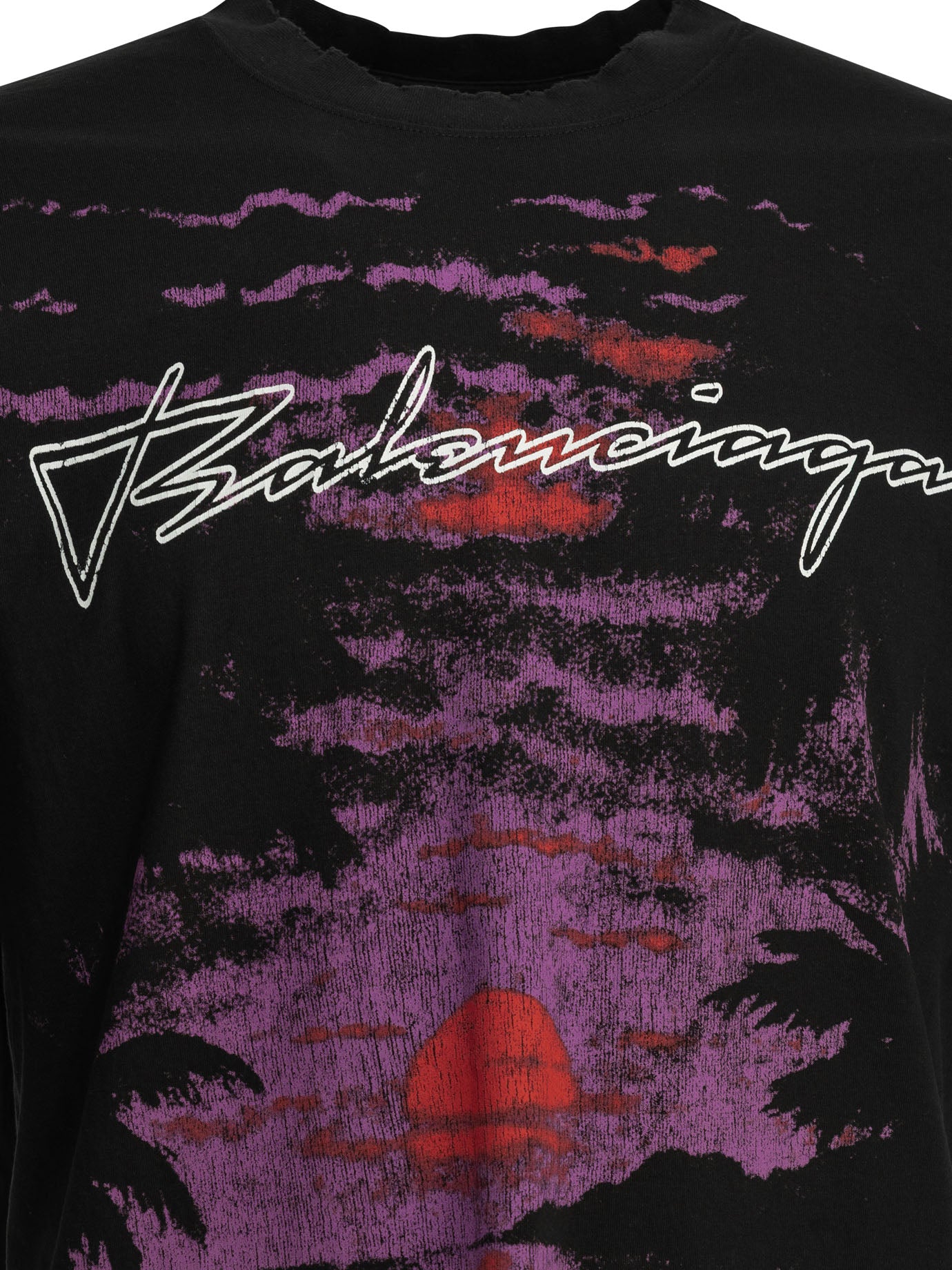 Balenciaga Dream Crewneck T-Shirt