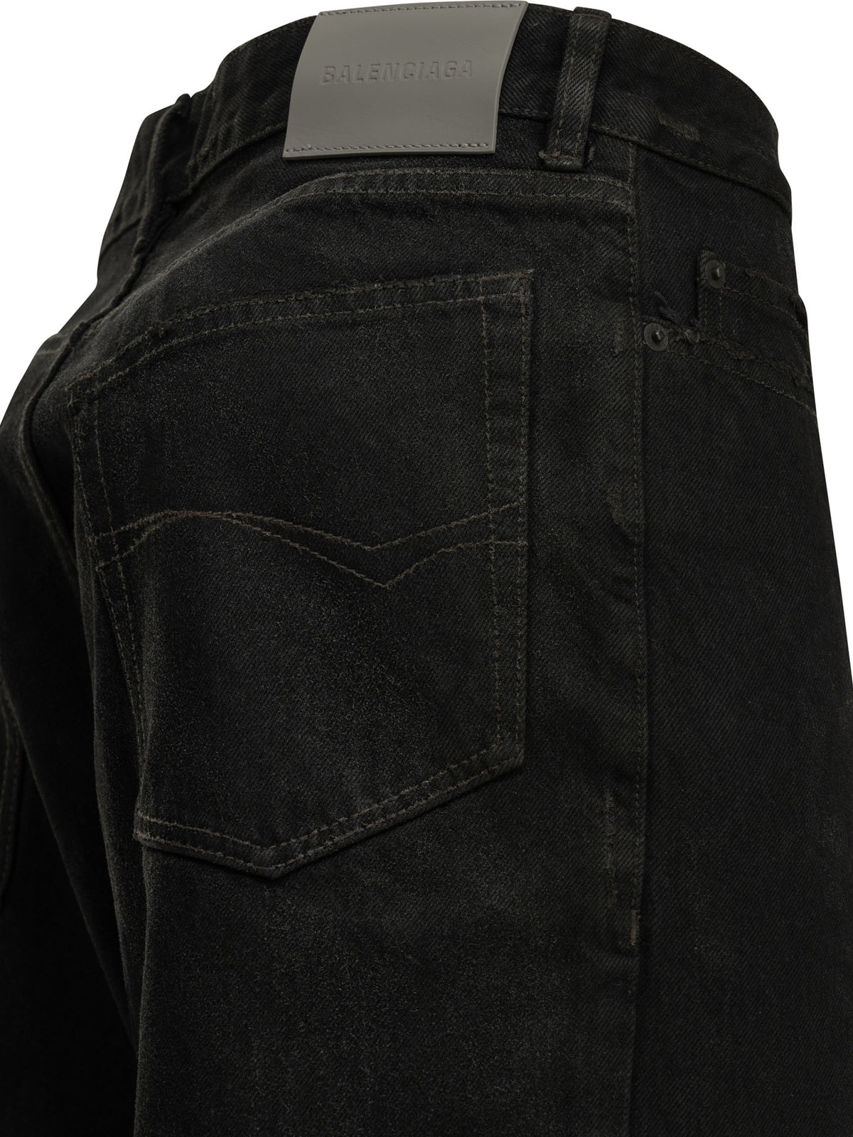 Balenciaga Straight-Leg Jeans