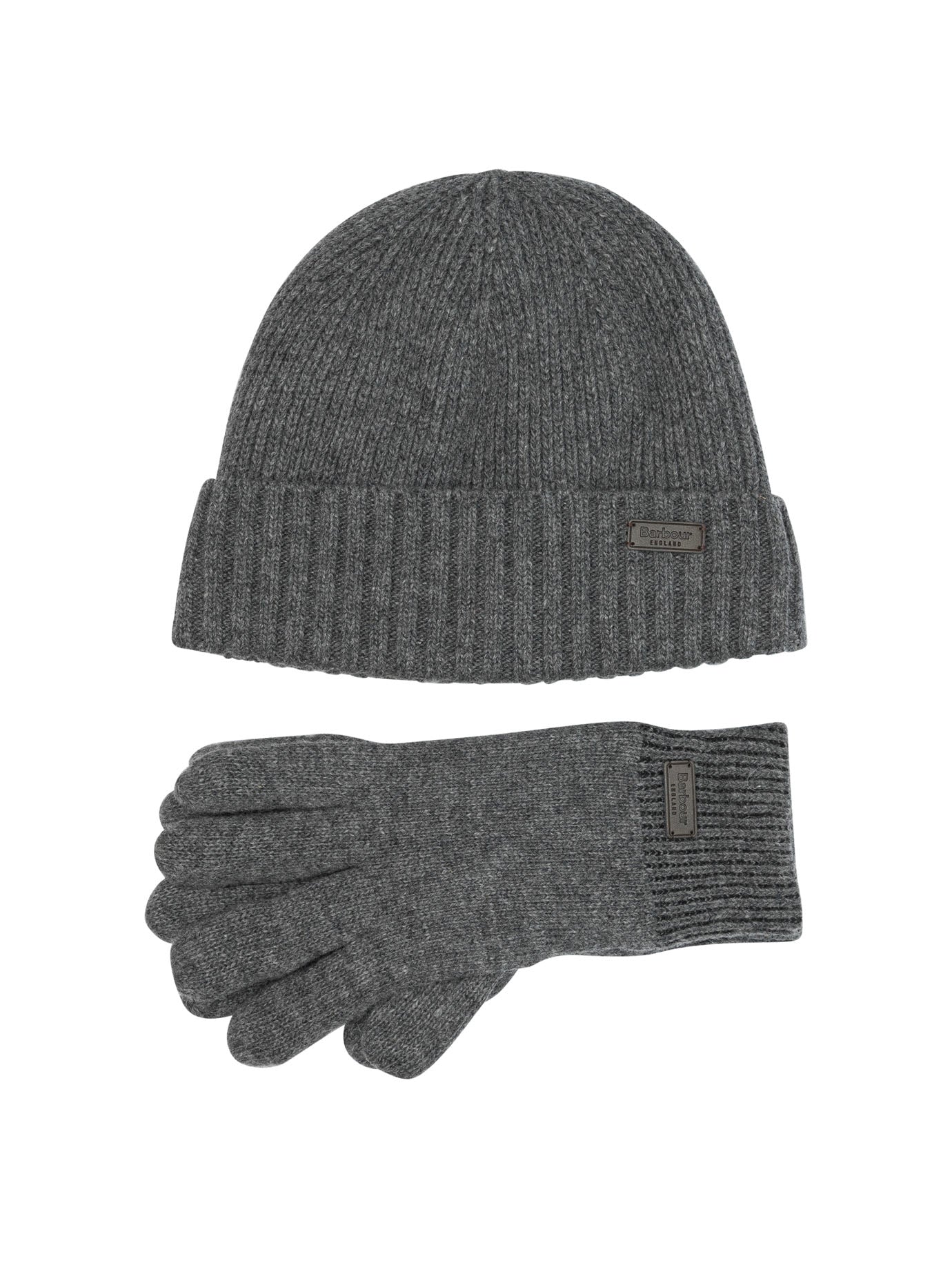 Barbour Carlton Beanie And Gloves Set