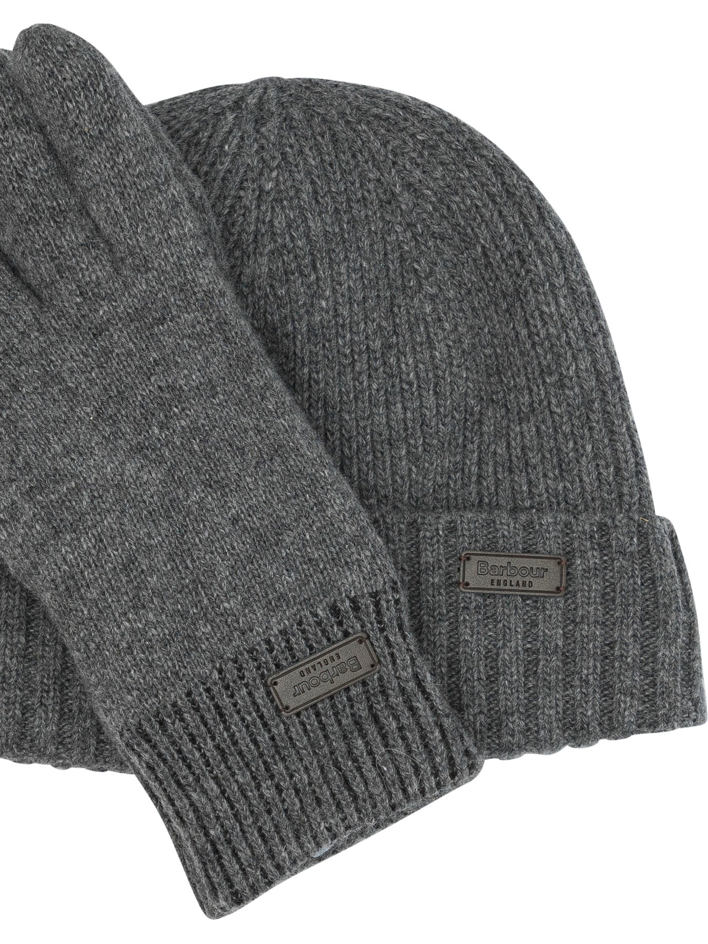 Barbour Carlton Beanie And Gloves Set