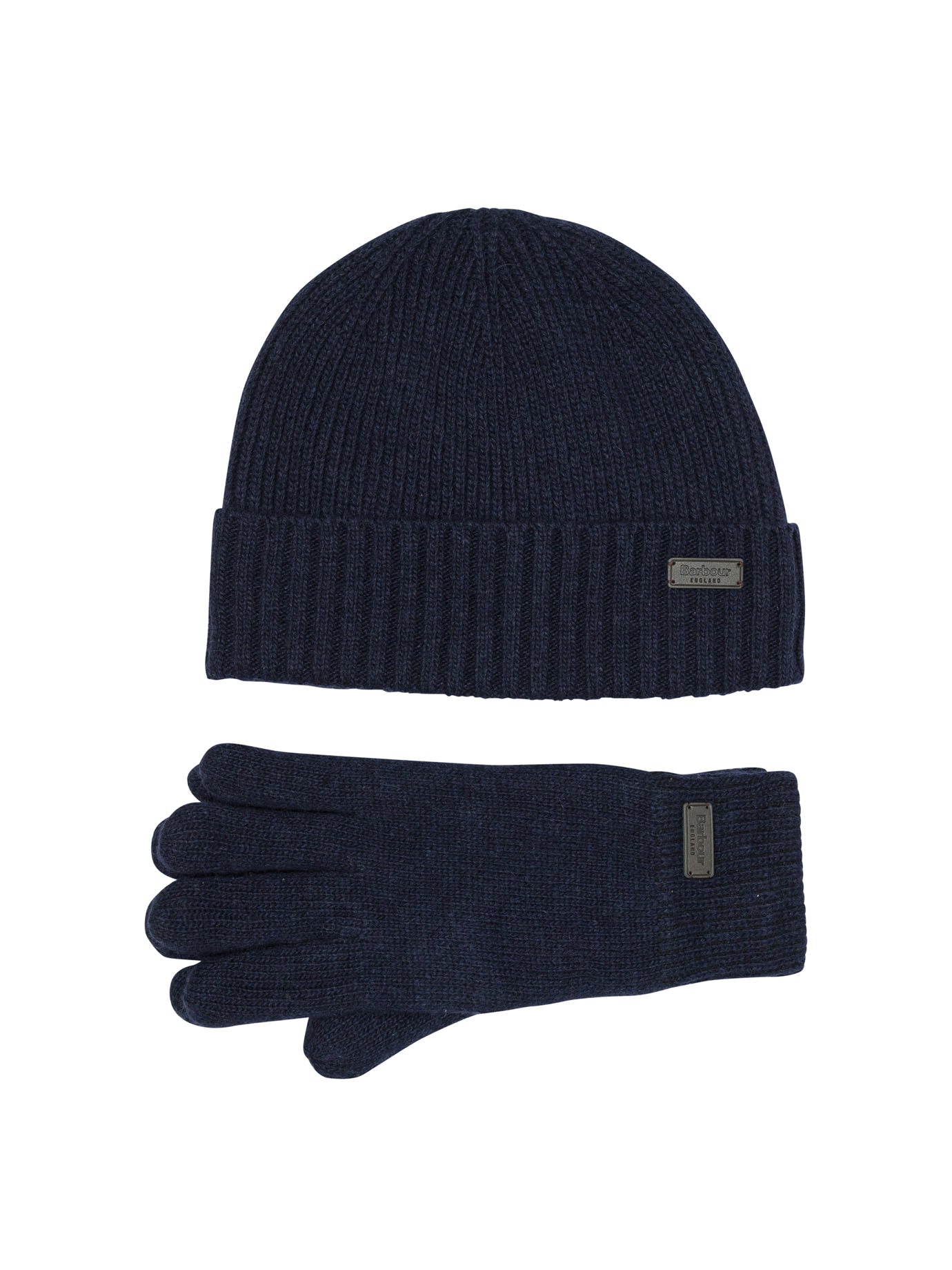 Barbour Carlton Beanie And Gloves Set
