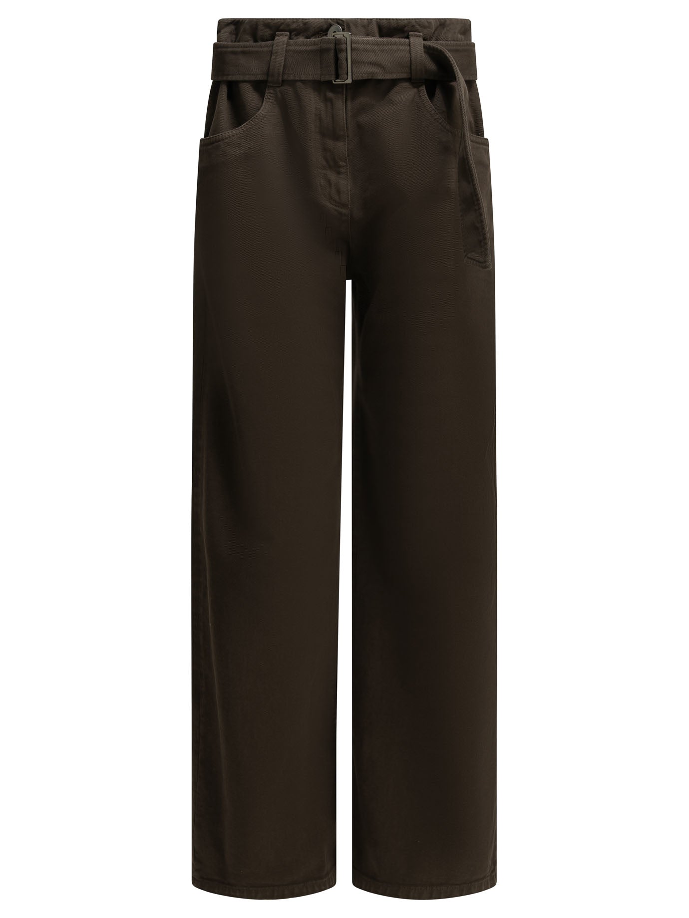 Brunello Cucinelli Wide-Leg Jeans