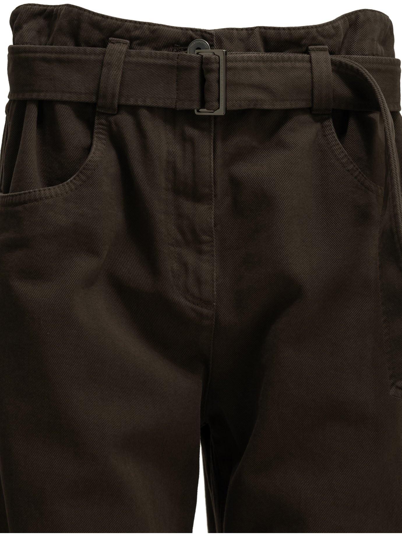 Brunello Cucinelli Wide-Leg Jeans