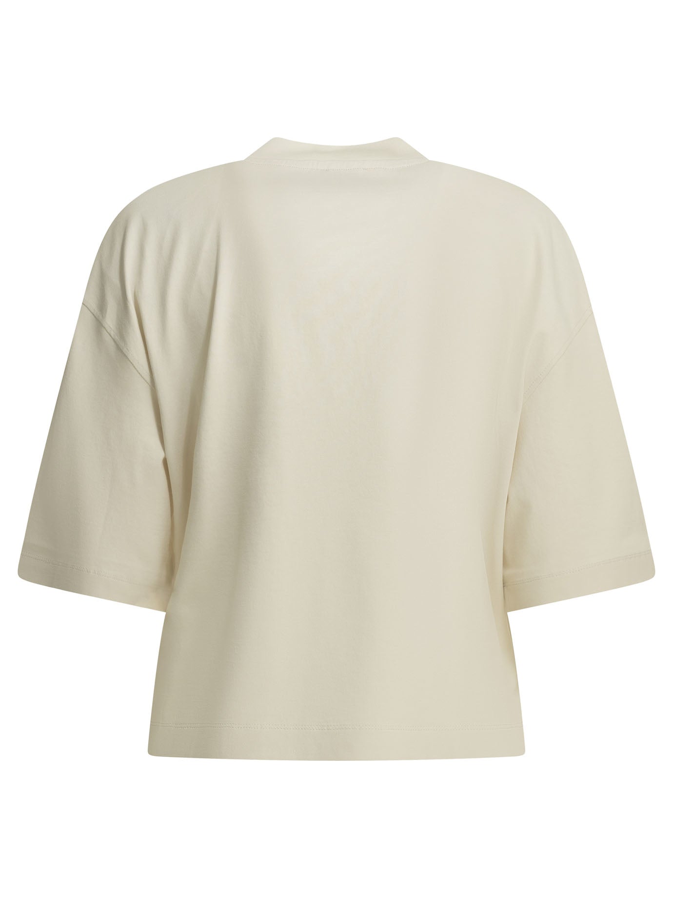 Brunello Cucinelli Crew-Neck T-Shirt With Logo