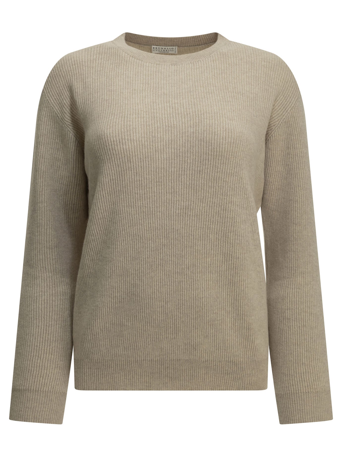Brunello Cucinelli Cashmere Crew-Neck Sweater