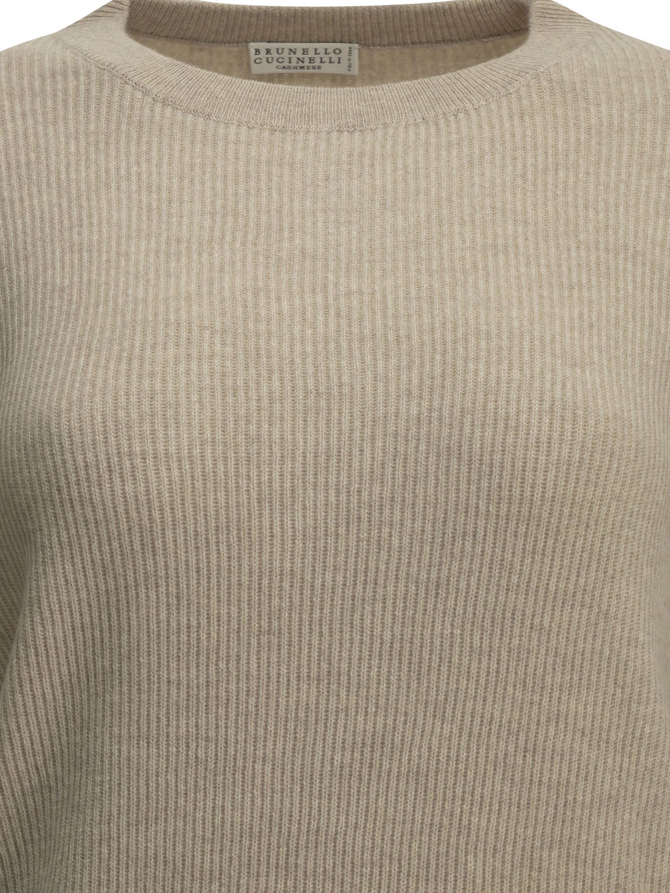 Brunello Cucinelli Cashmere Crew-Neck Sweater