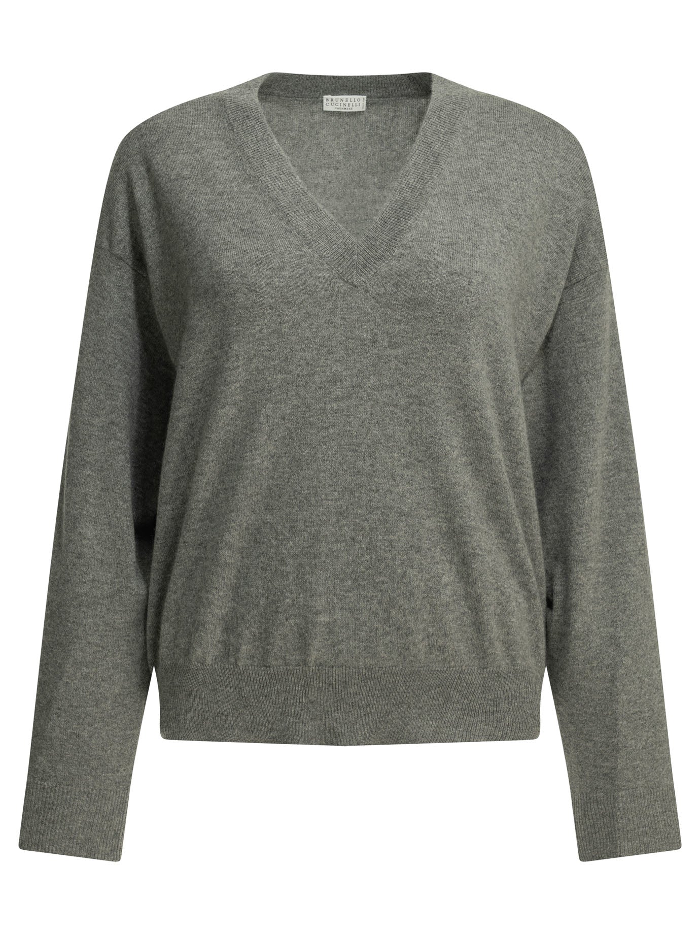 Brunello Cucinelli Cashmere V-Neck Sweater