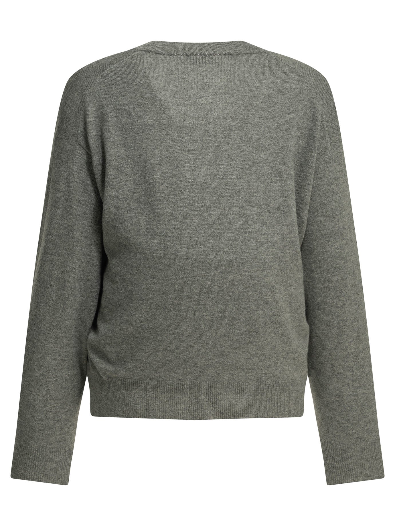 Brunello Cucinelli Cashmere V-Neck Sweater