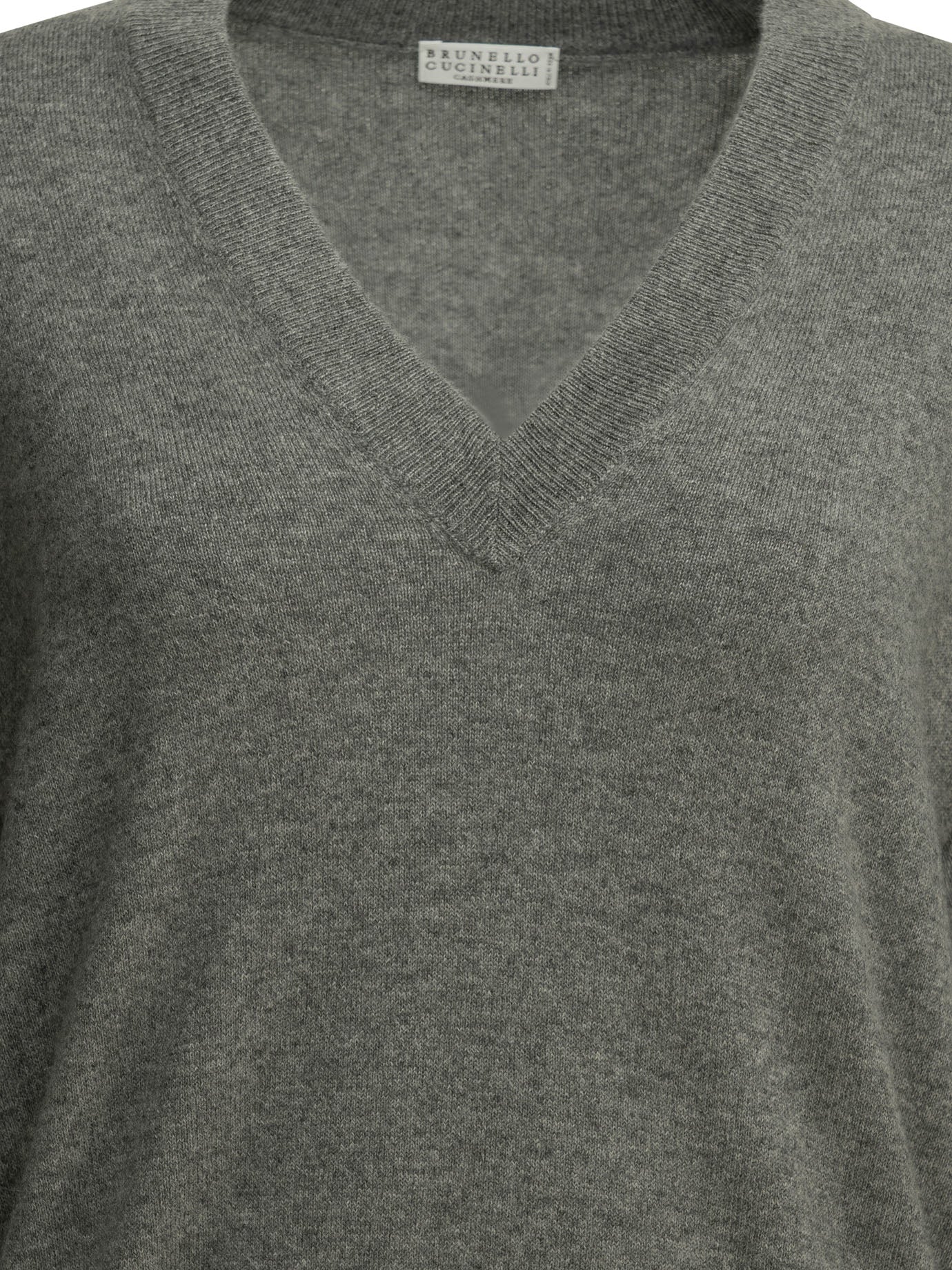 Brunello Cucinelli Cashmere V-Neck Sweater