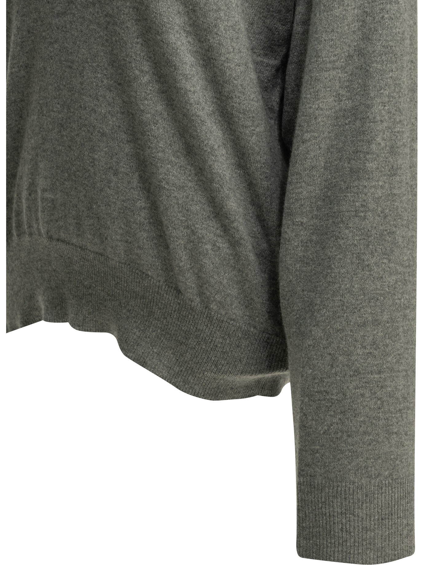 Brunello Cucinelli Cashmere V-Neck Sweater