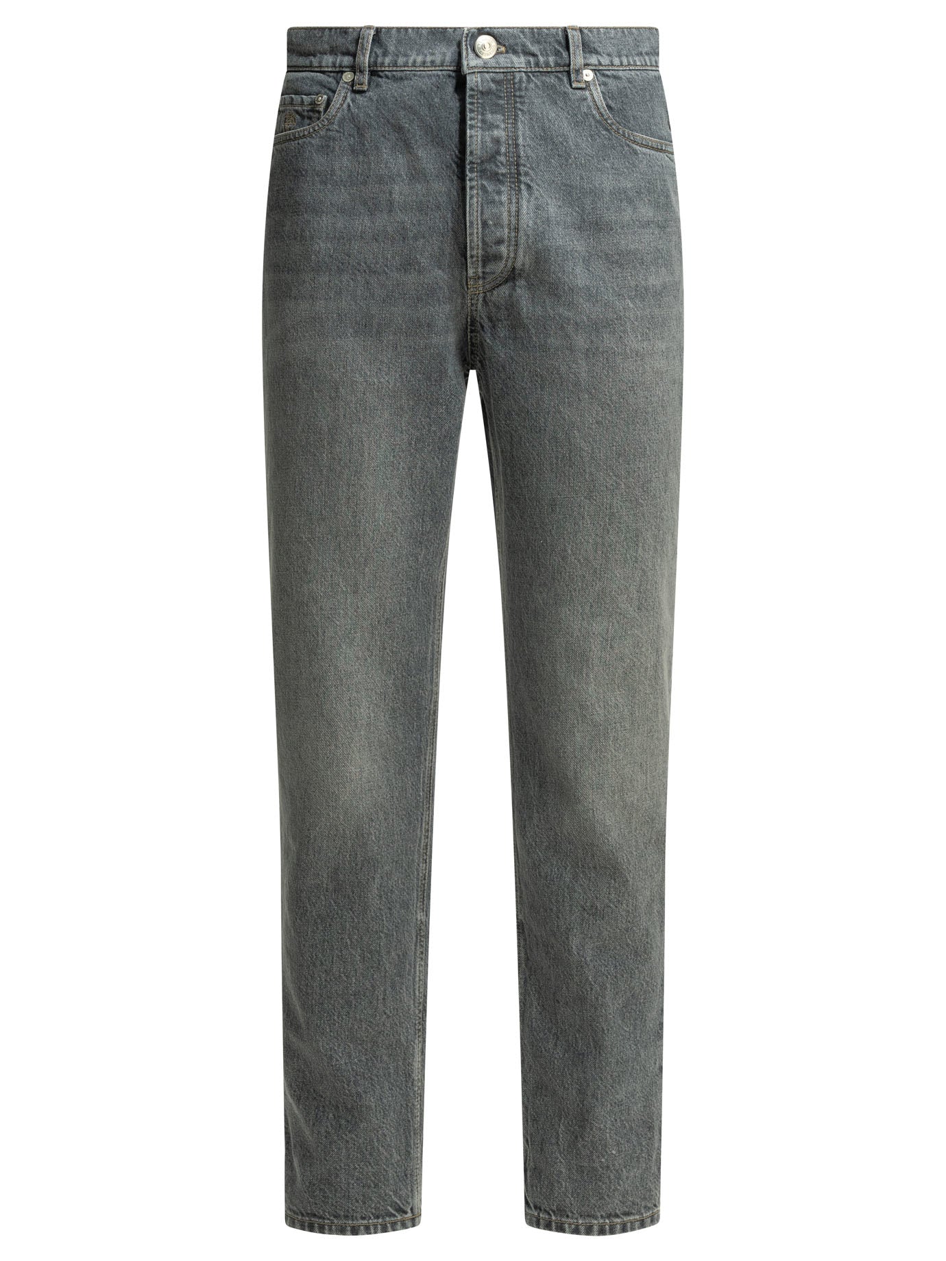Brunello Cucinelli Straight-Leg Jeans