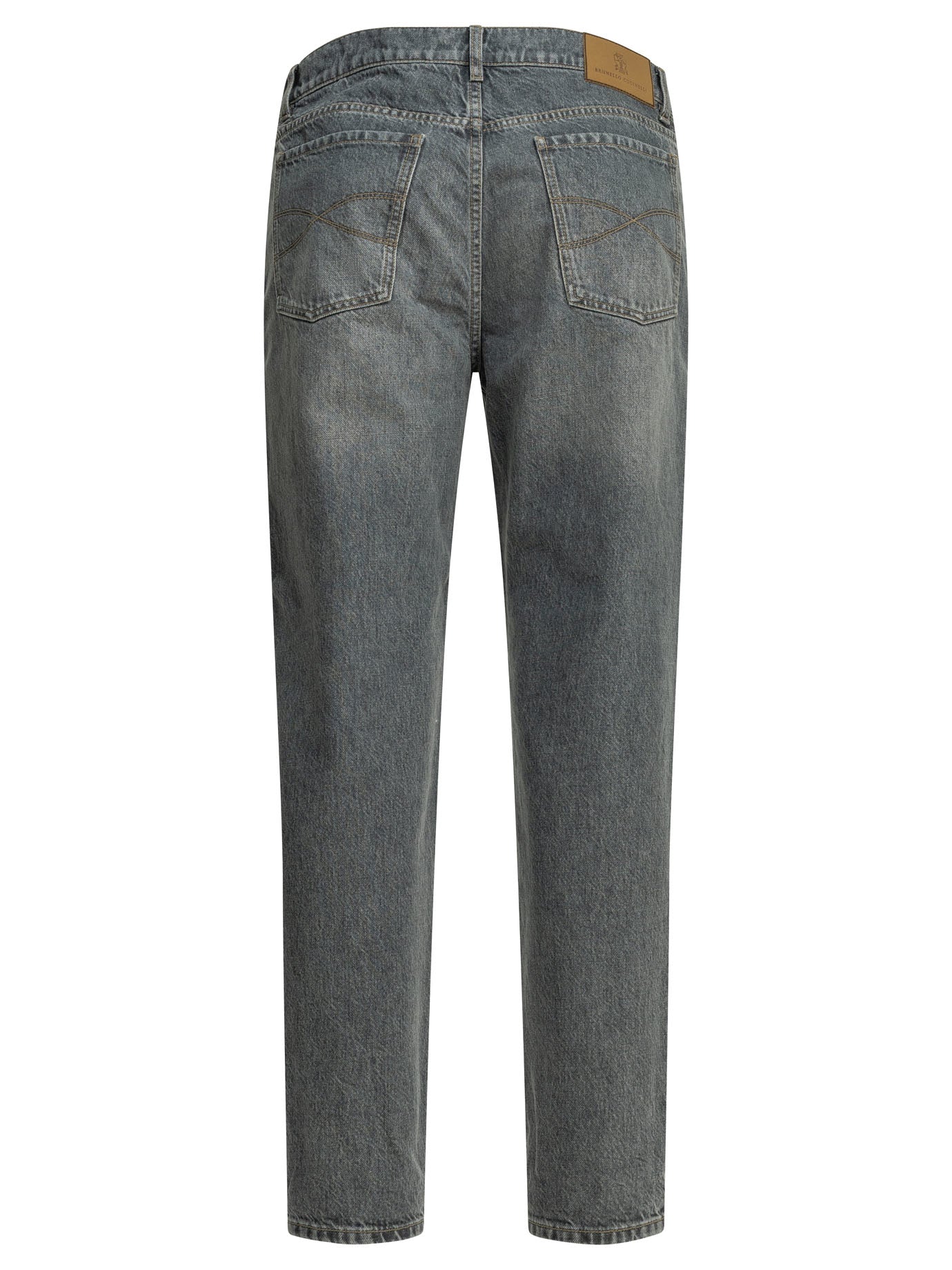 Brunello Cucinelli Straight-Leg Jeans