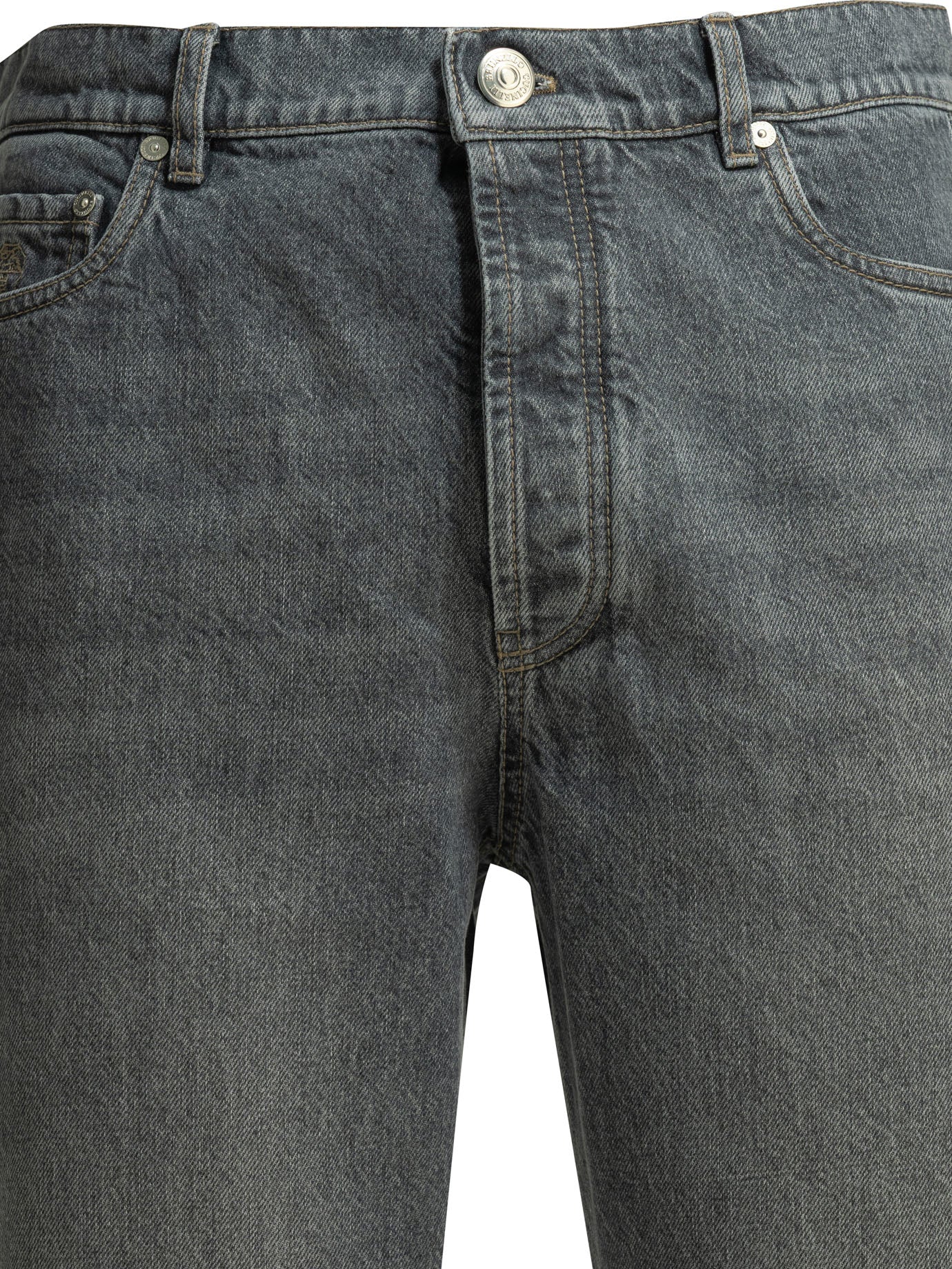 Brunello Cucinelli Straight-Leg Jeans