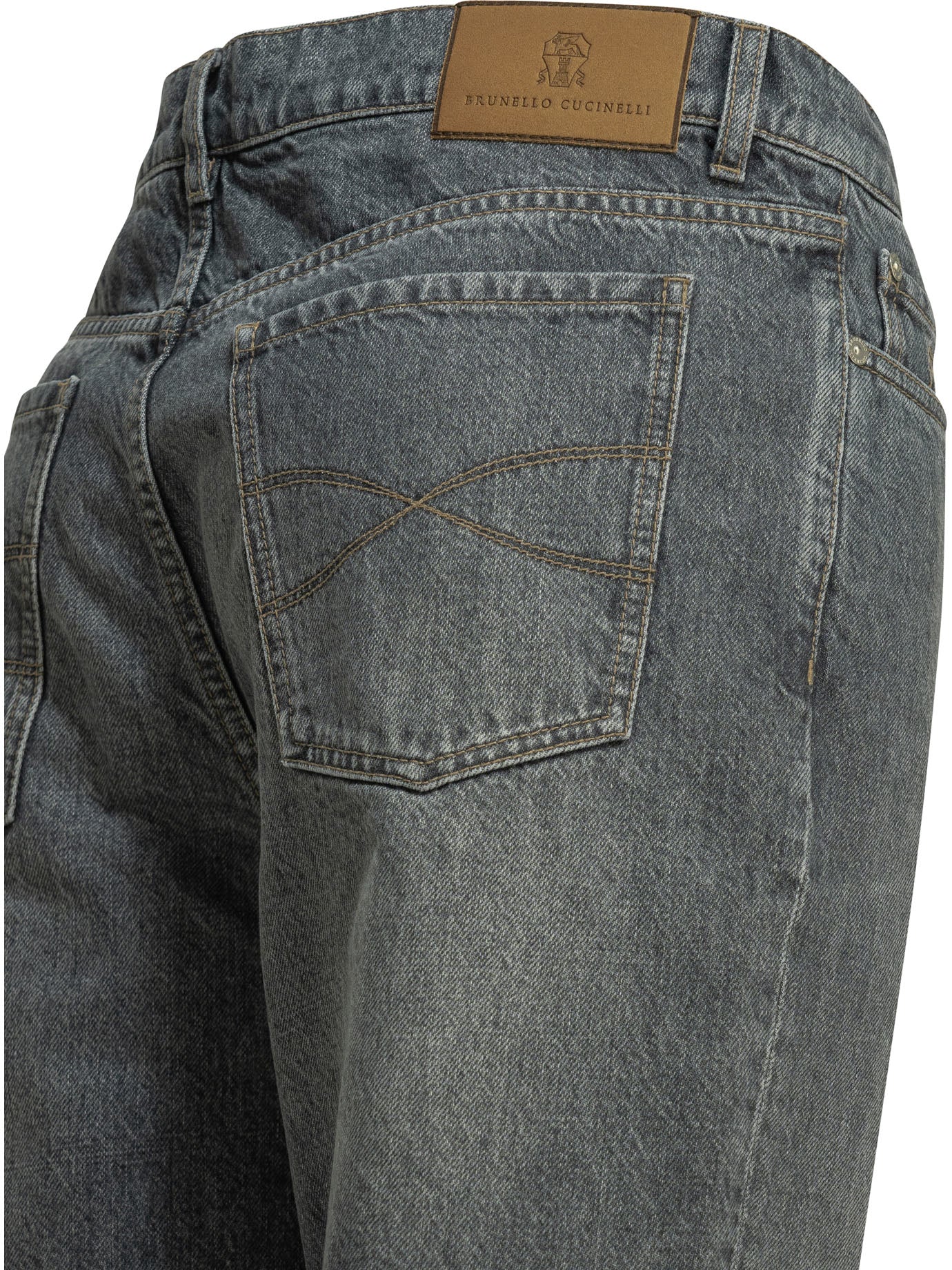Brunello Cucinelli Straight-Leg Jeans