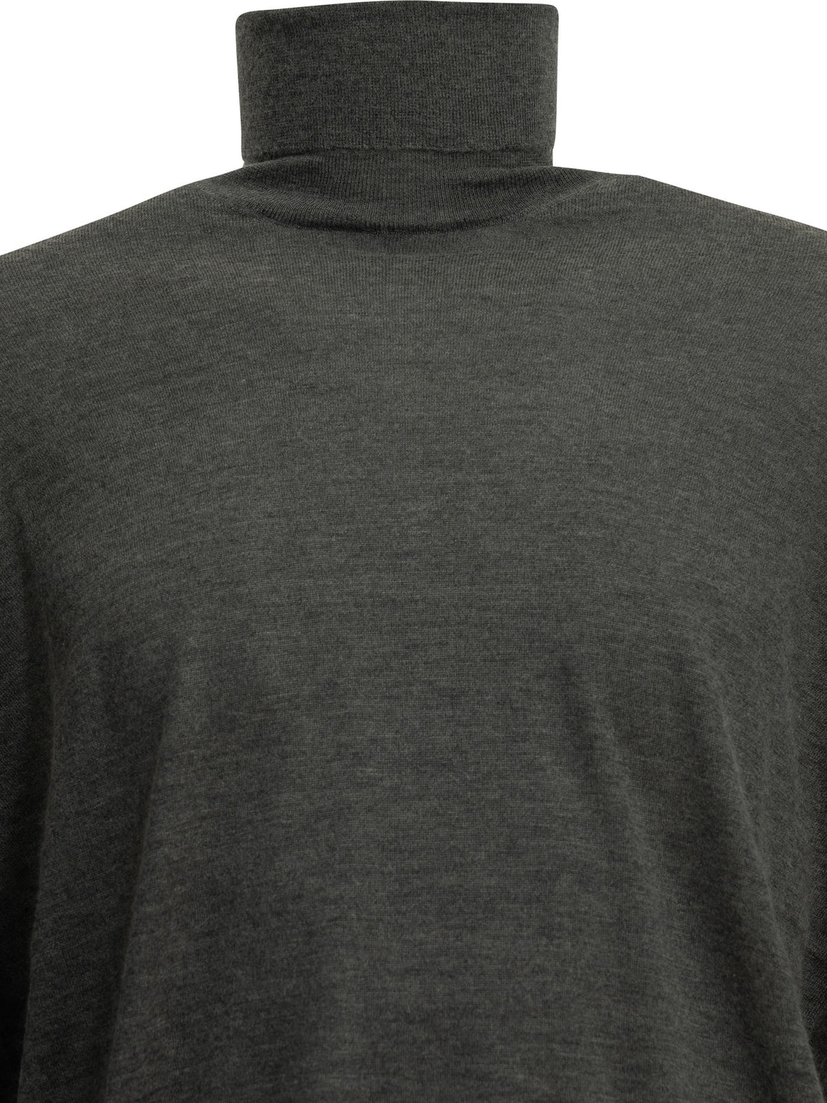 Brunello Cucinelli Cashmere And Silk Turtleneck Sweater