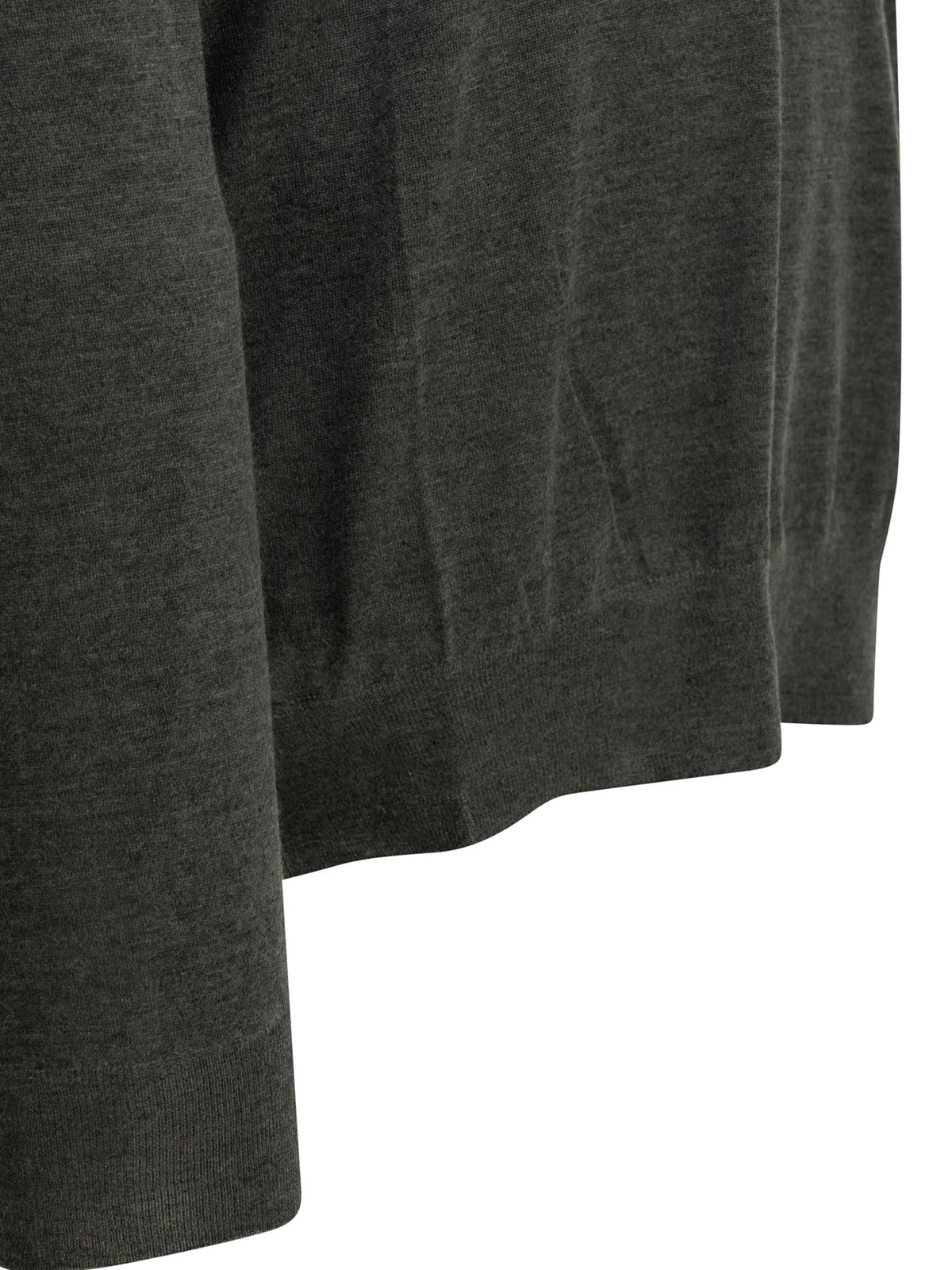 Brunello Cucinelli Cashmere And Silk Turtleneck Sweater
