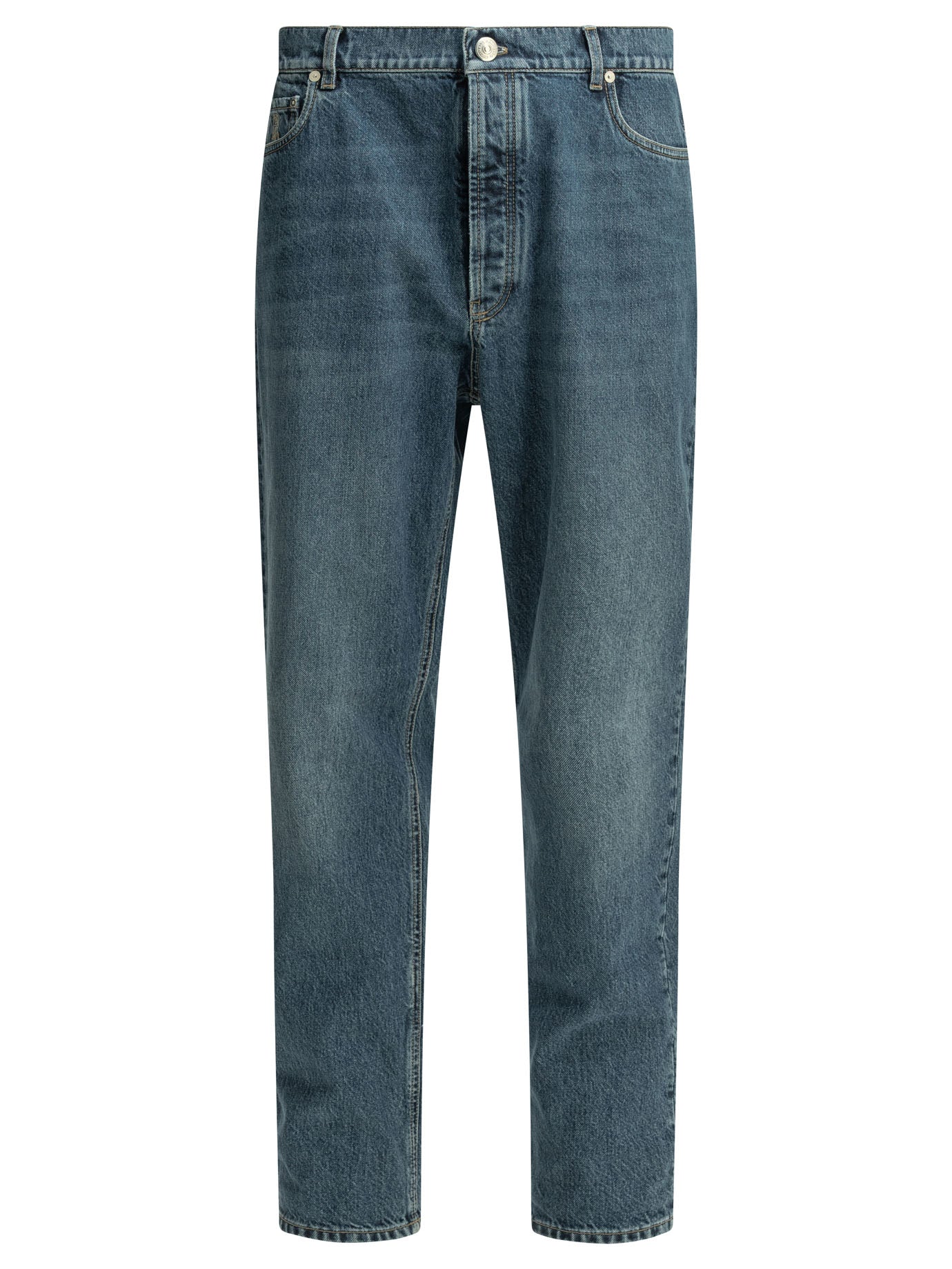 Brunello Cucinelli Straight-Leg Jeans
