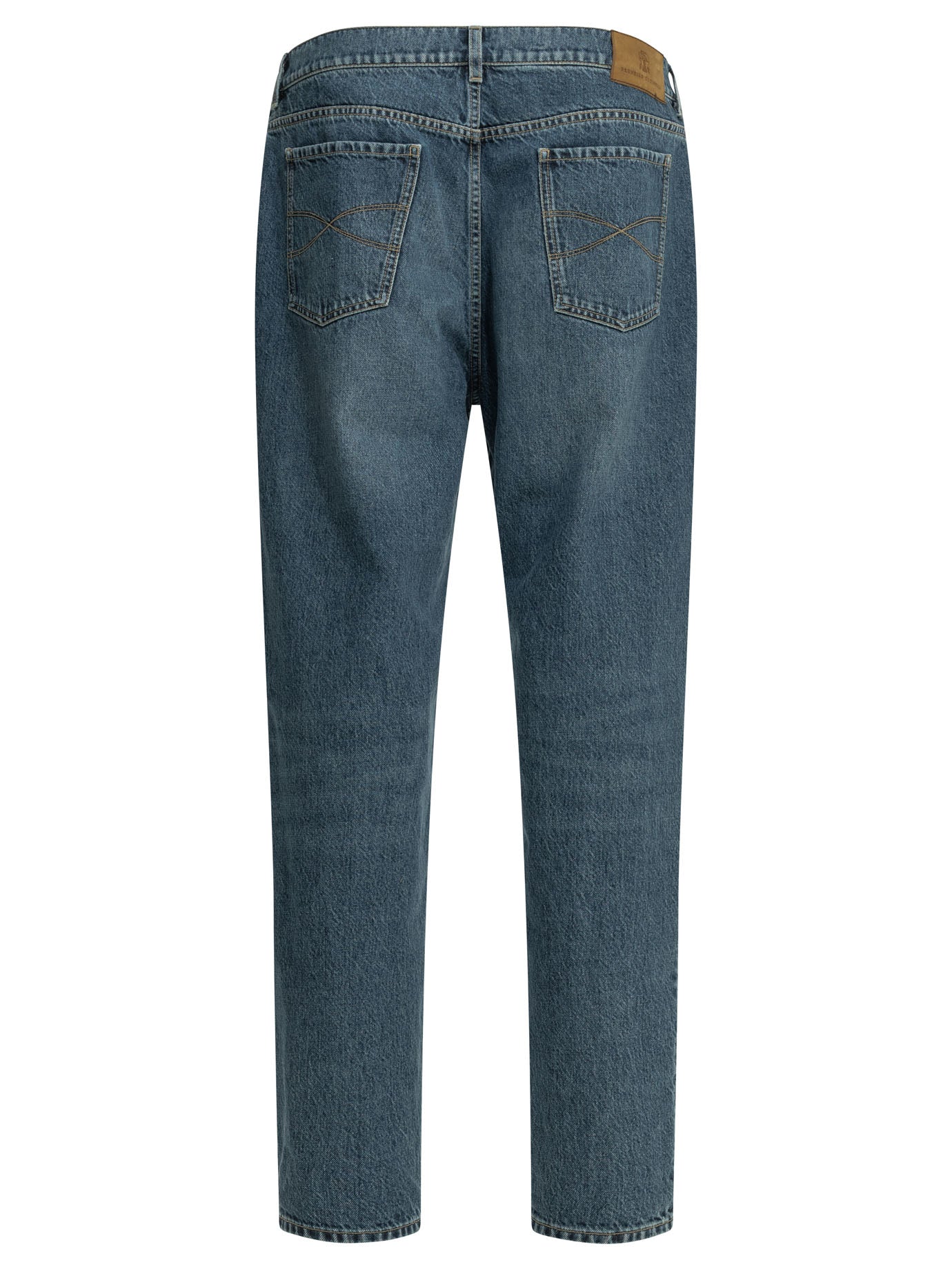 Brunello Cucinelli Straight-Leg Jeans