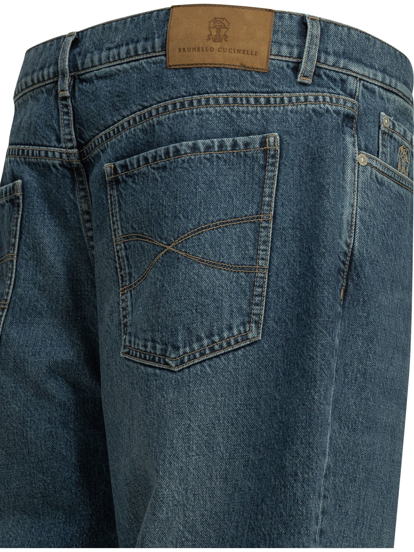 Brunello Cucinelli Straight-Leg Jeans