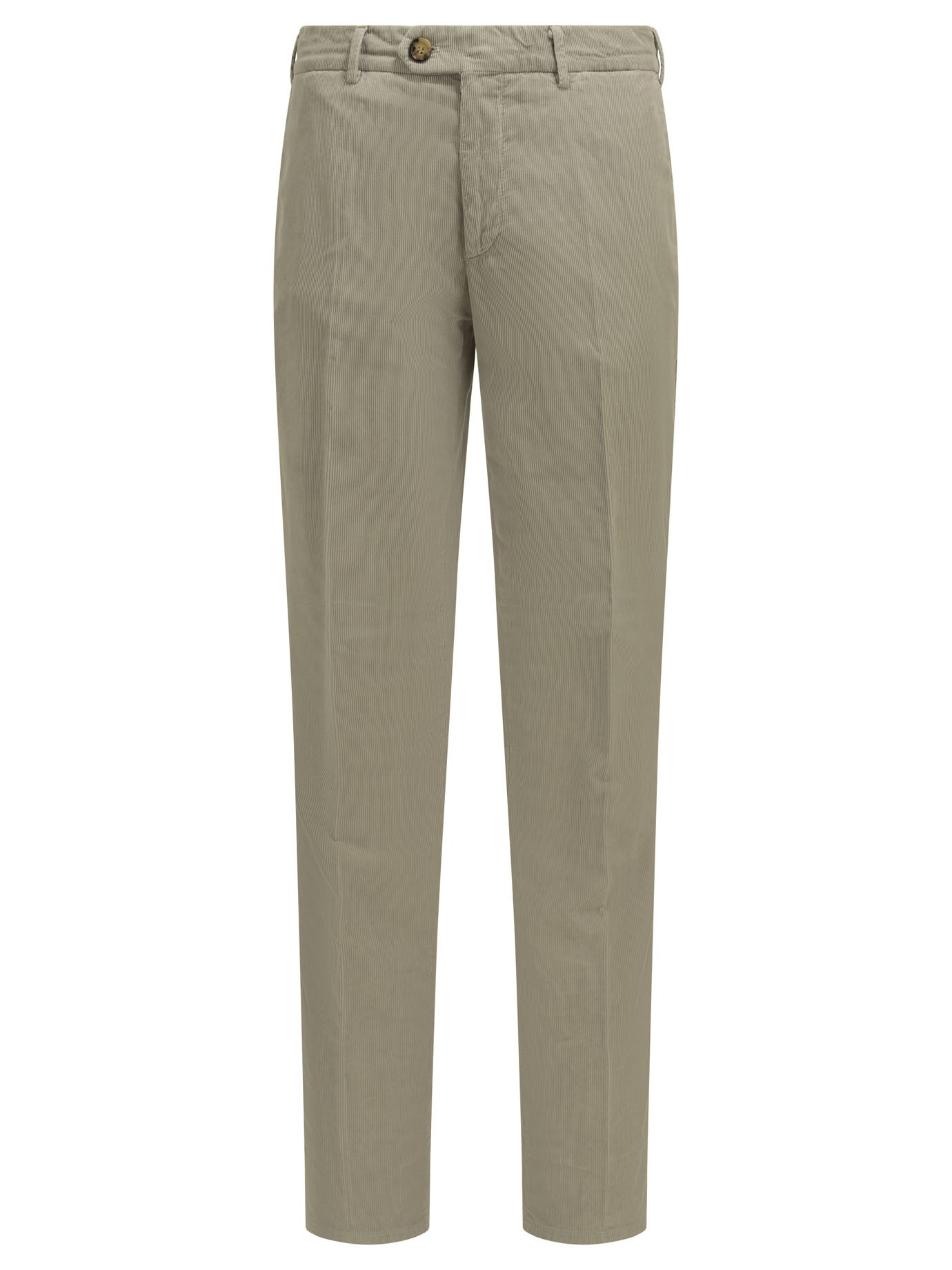 Brunello Cucinelli Tailored Cotton Velvet Pants