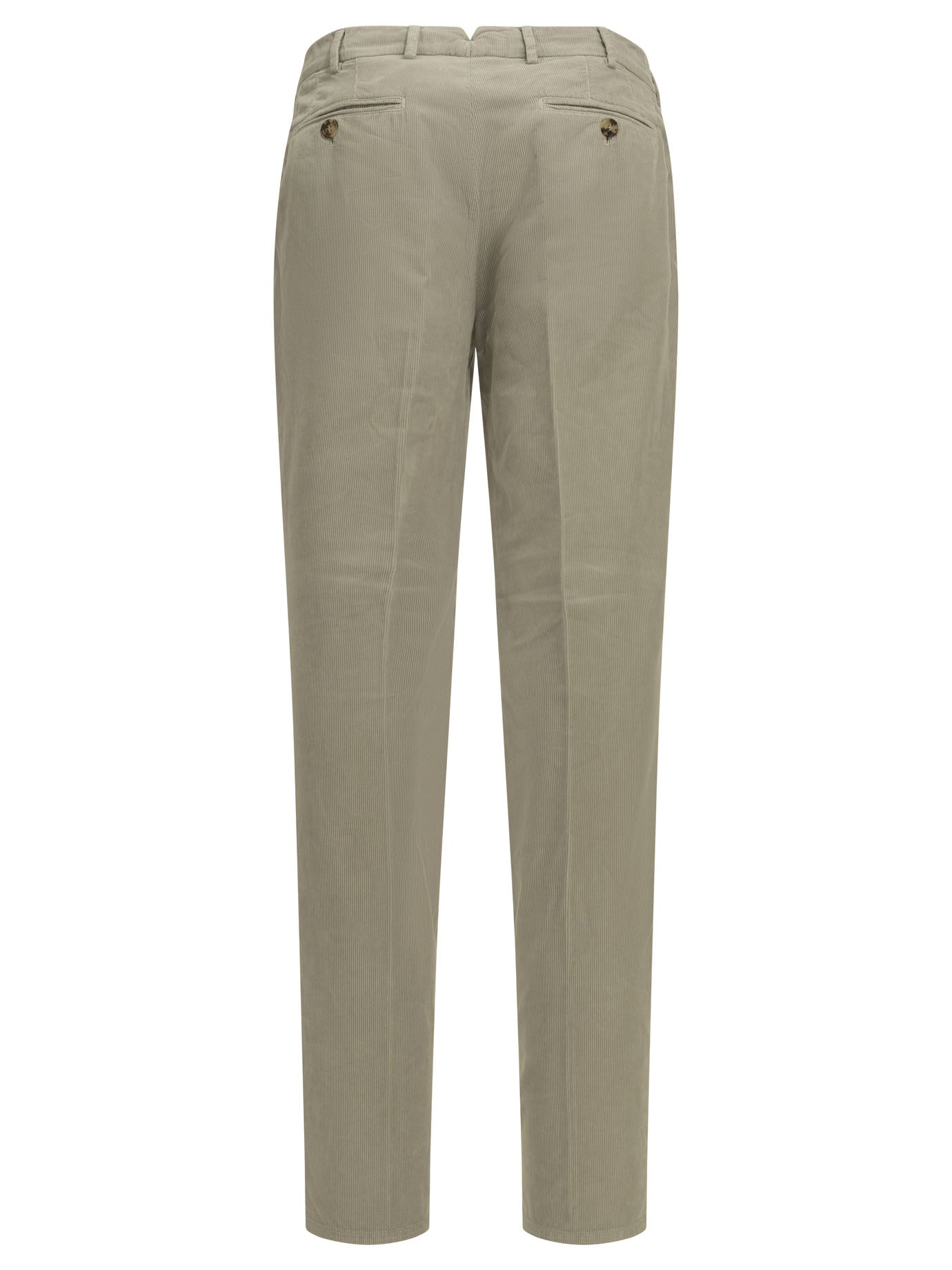Brunello Cucinelli Tailored Cotton Velvet Pants