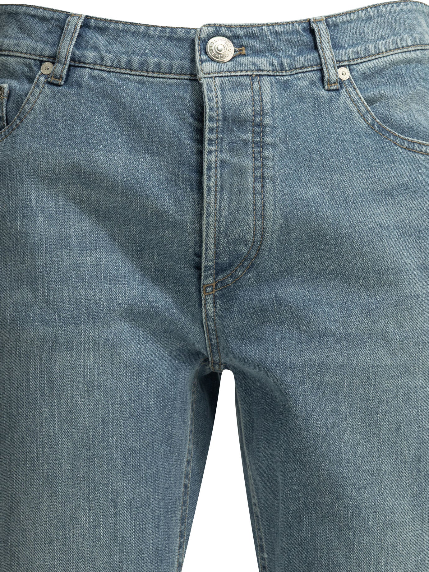 Brunello Cucinelli Straight-Leg Jeans