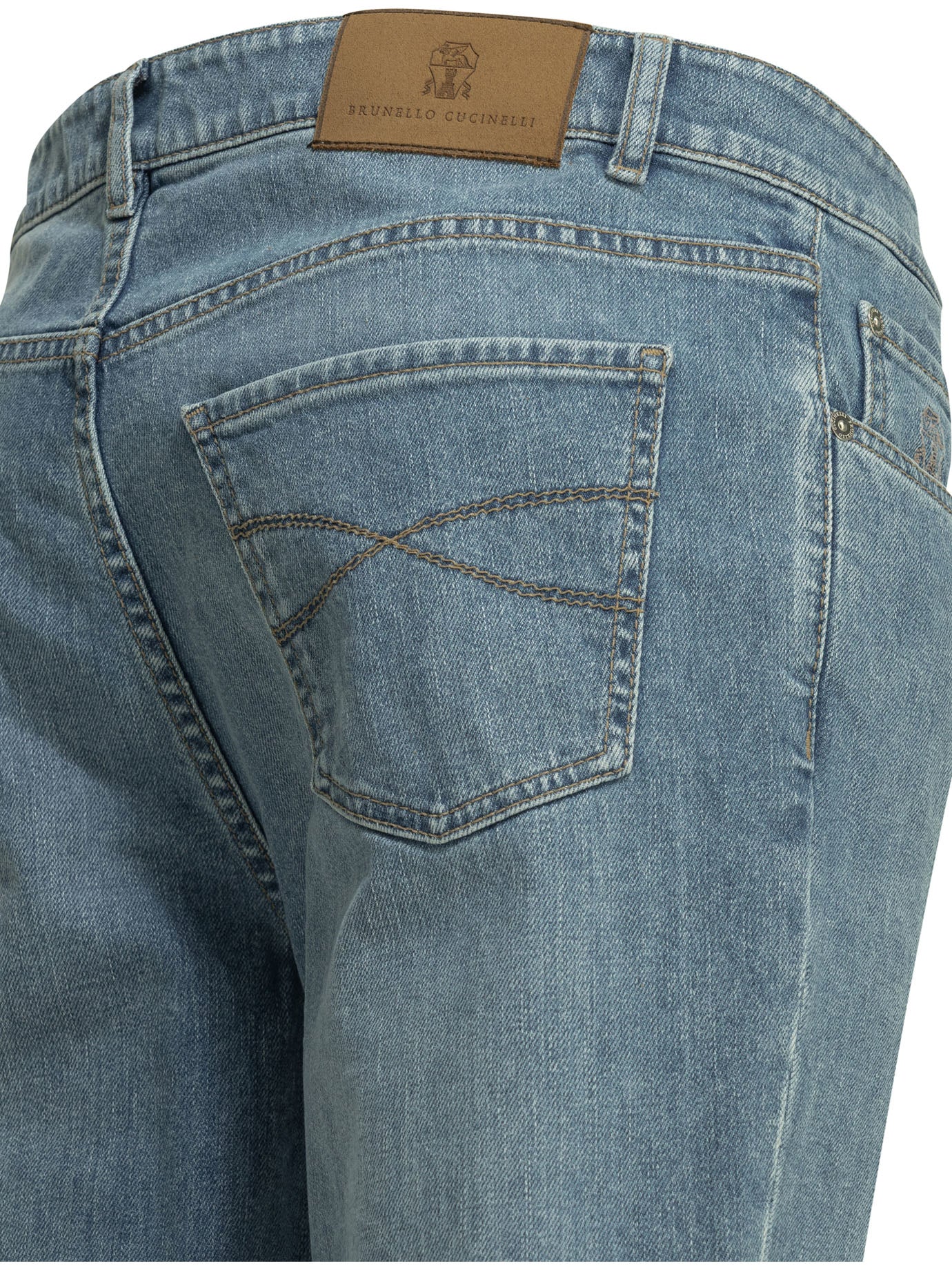 Brunello Cucinelli Straight-Leg Jeans
