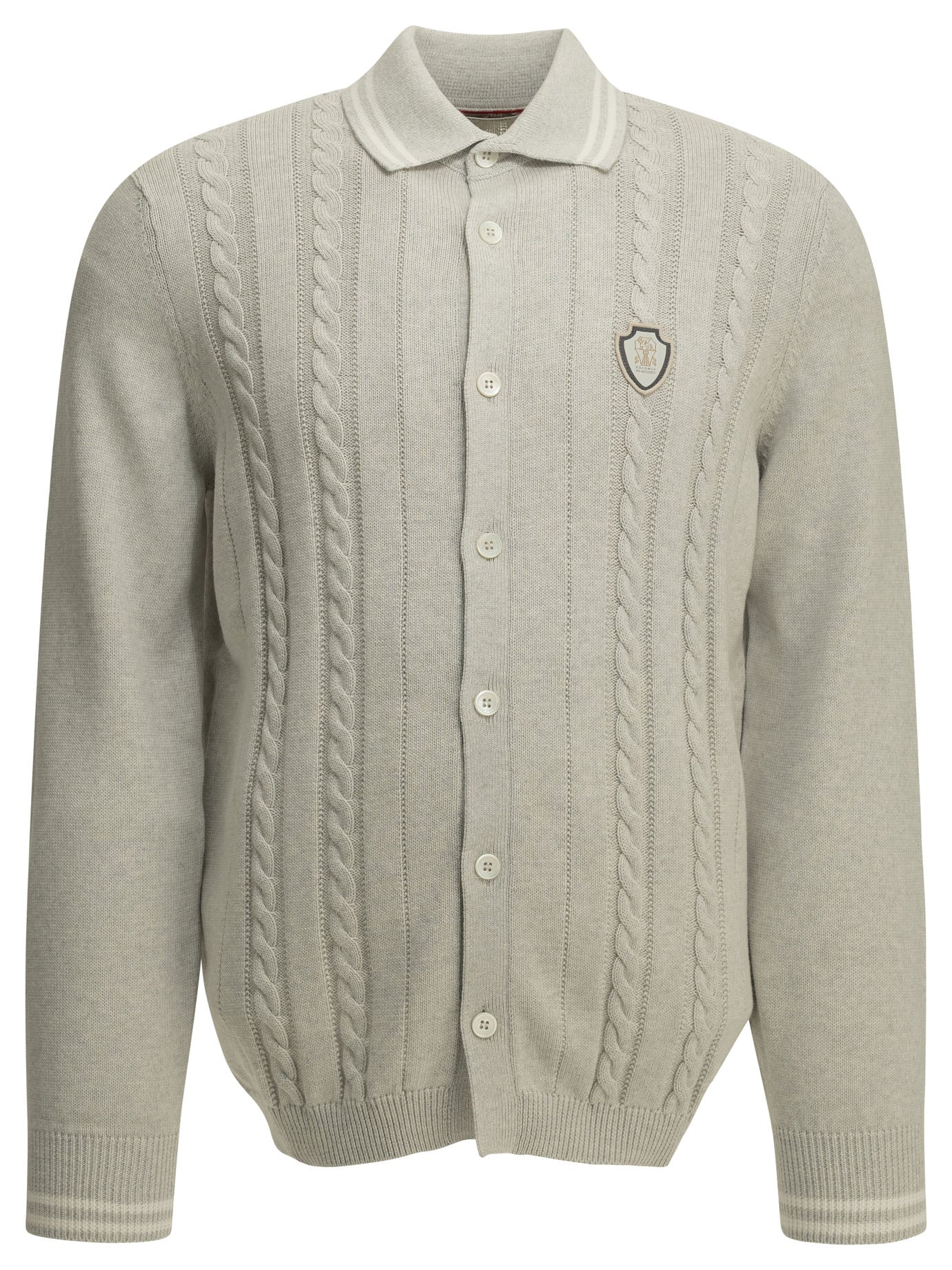 Brunello Cucinelli Cardigan With Logo