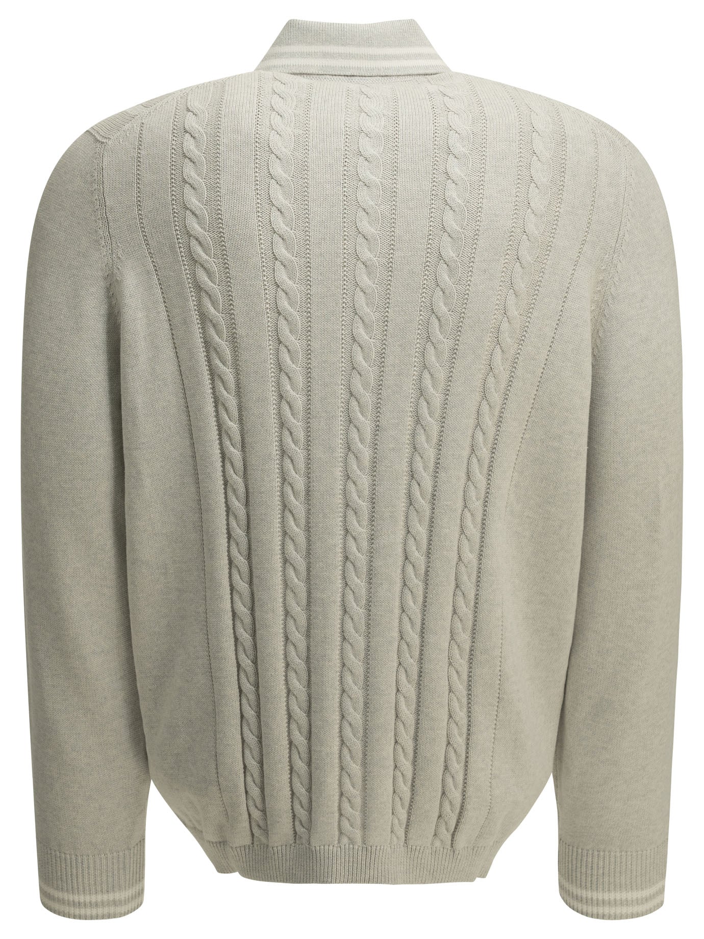 Brunello Cucinelli Cardigan With Logo