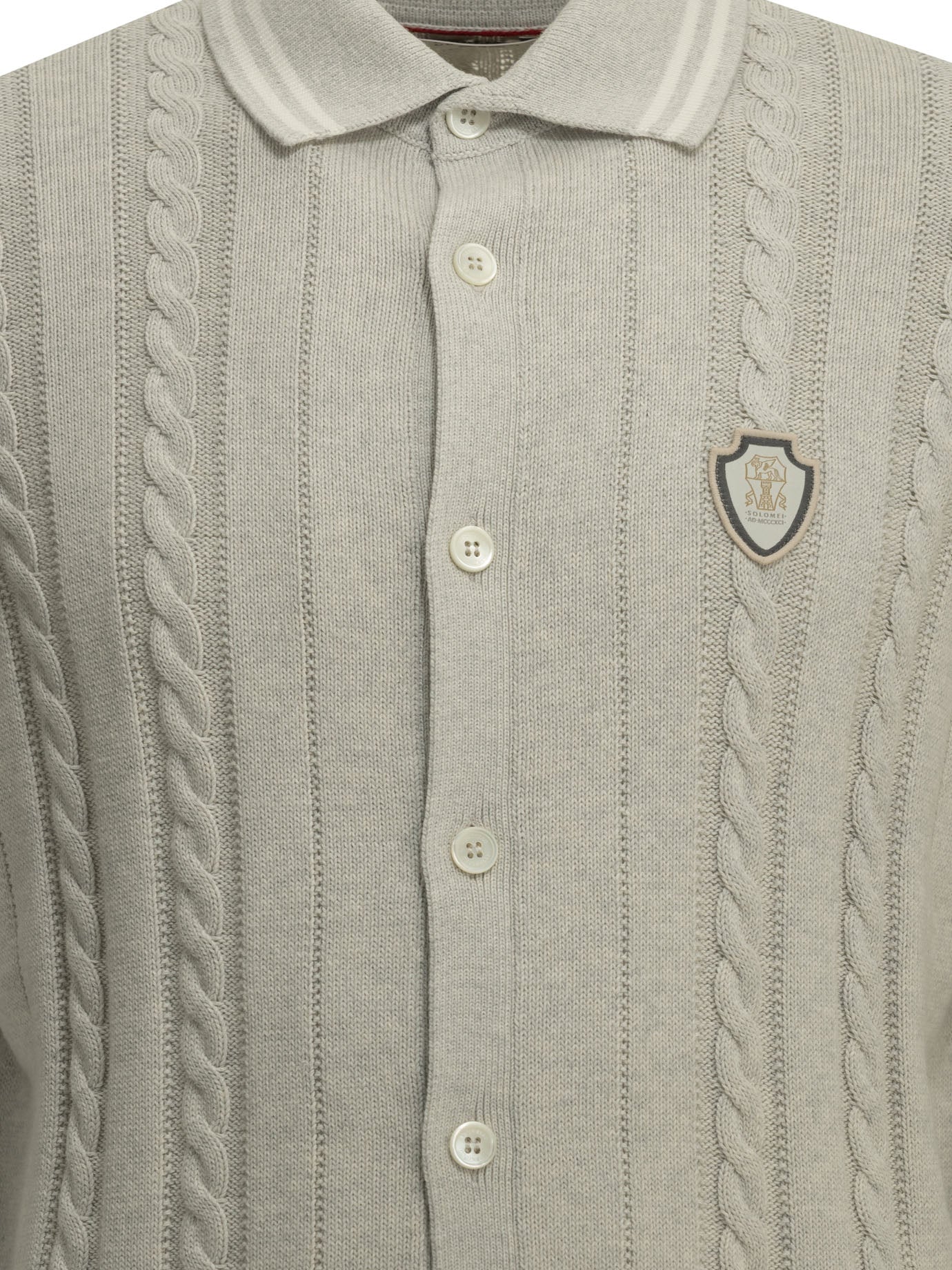 Brunello Cucinelli Cardigan With Logo