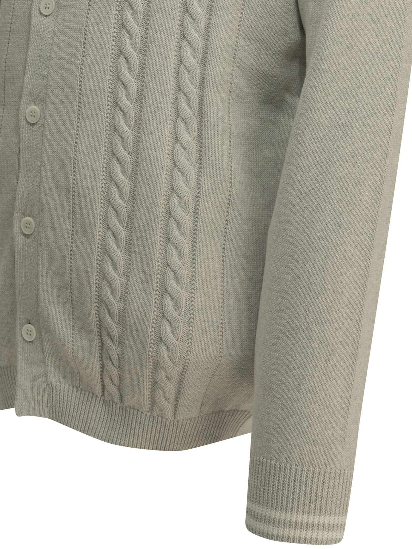 Brunello Cucinelli Cardigan With Logo