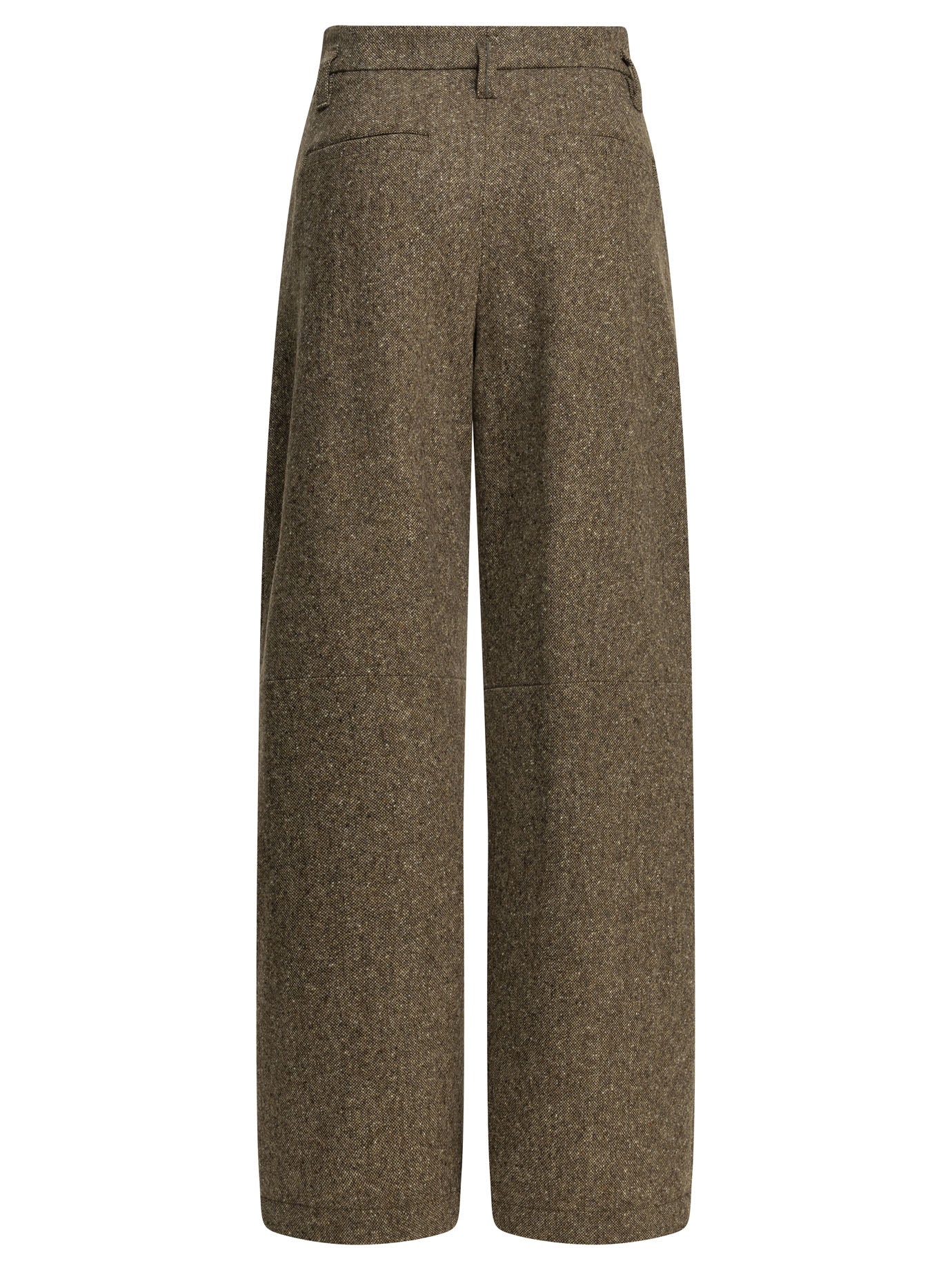 Brunello Cucinelli Wool Tailored Pants