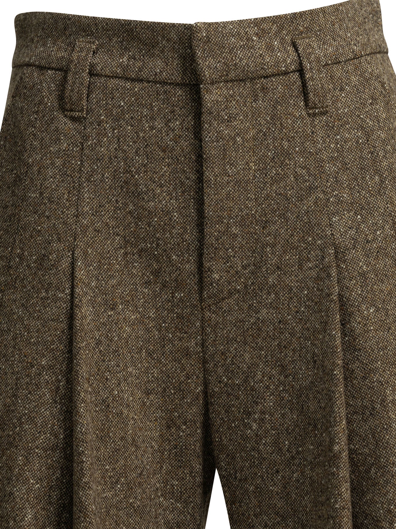 Brunello Cucinelli Wool Tailored Pants