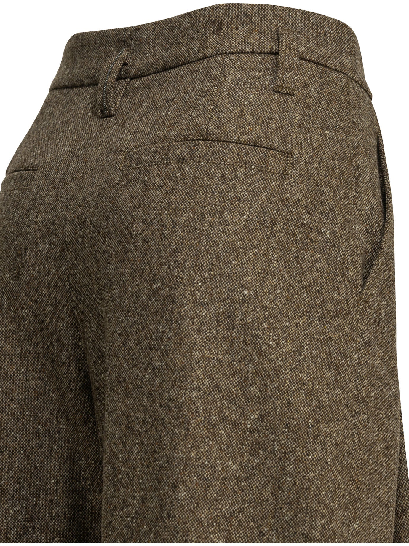Brunello Cucinelli Wool Tailored Pants