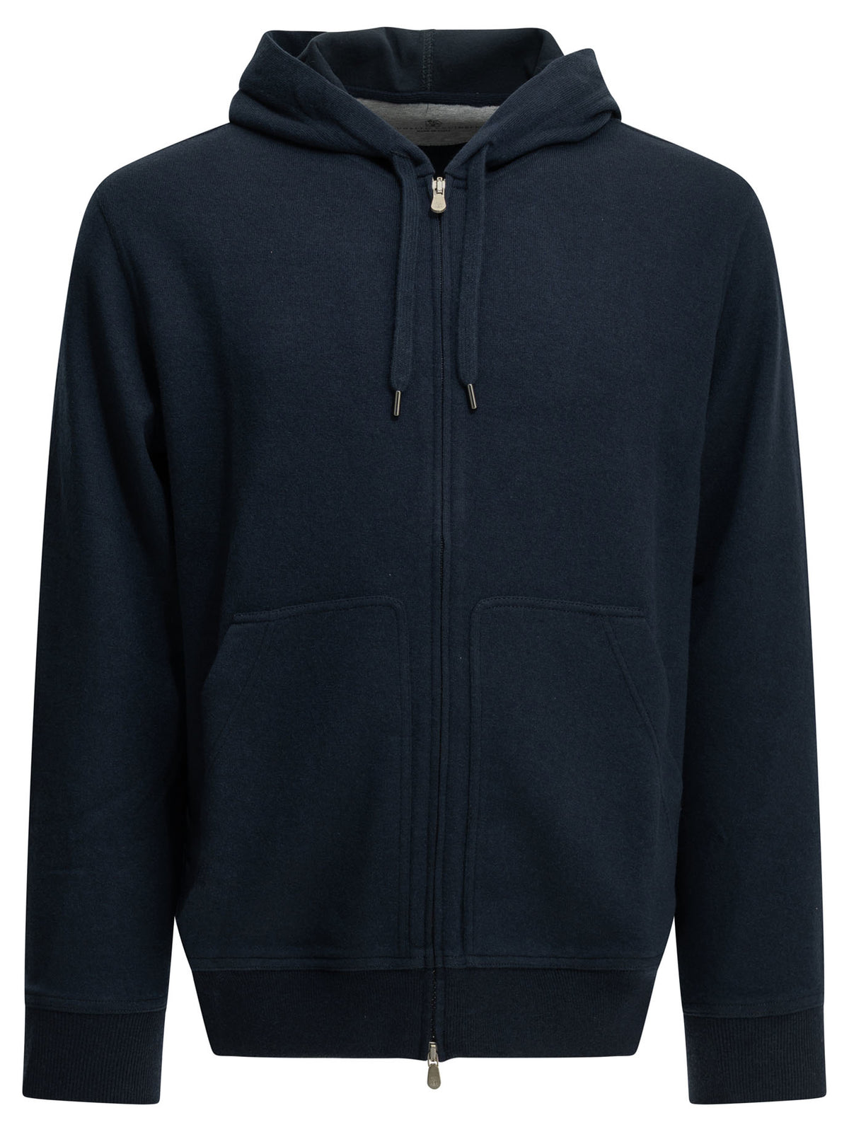 Brunello Cucinelli Cashmere And Cotton Zip-Up Sweatshirt