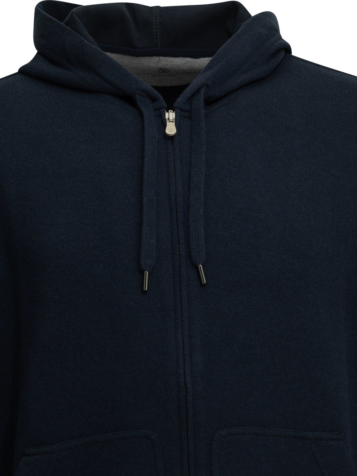 Brunello Cucinelli Cashmere And Cotton Zip-Up Sweatshirt