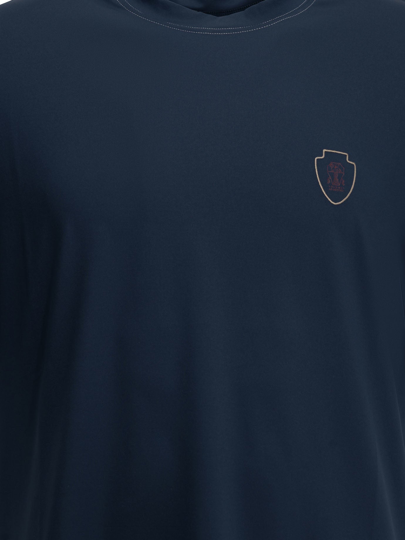 Brunello Cucinelli Crewneck T-Shirt With Logo