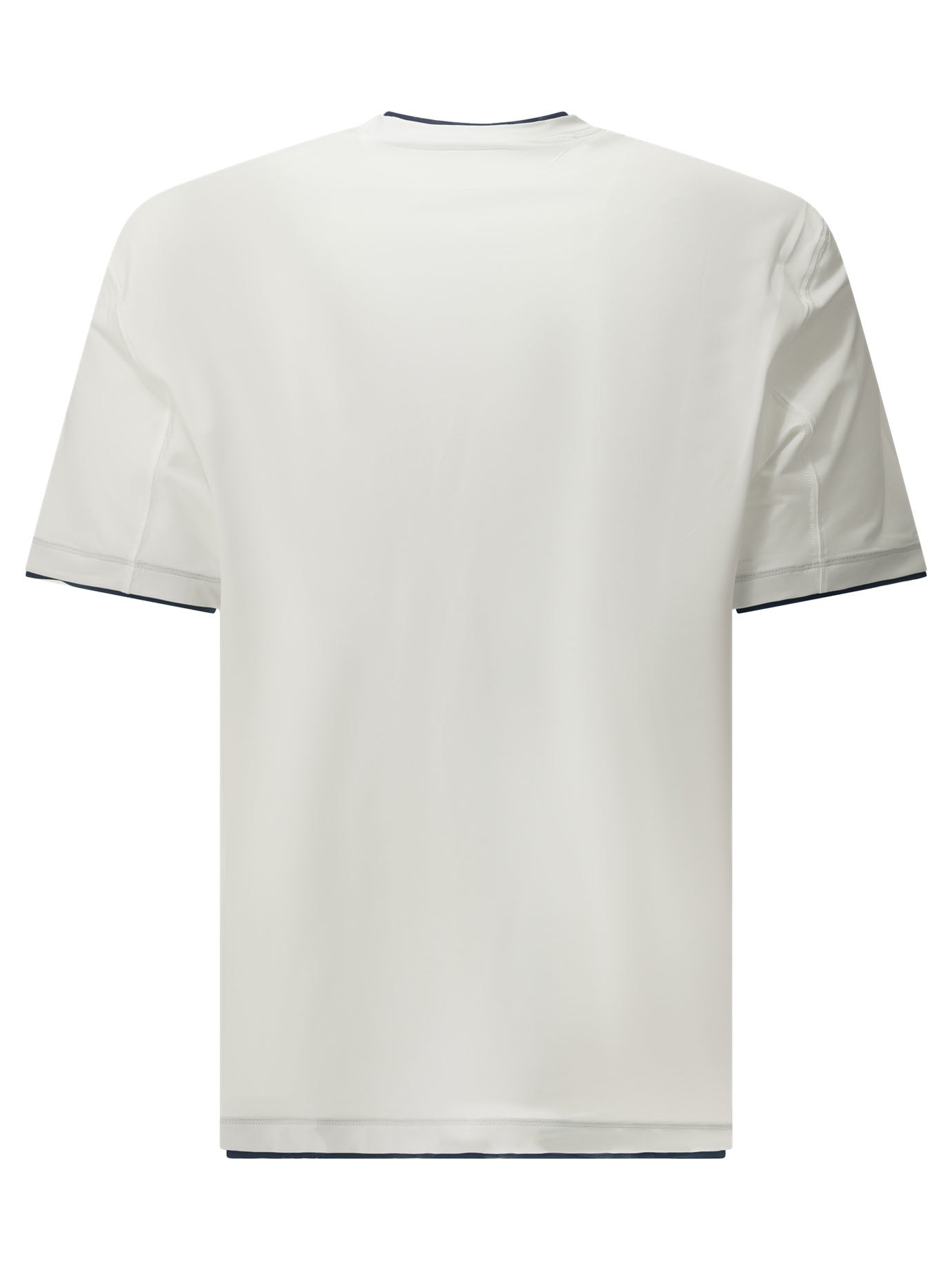 Brunello Cucinelli Crewneck T-Shirt With Logo