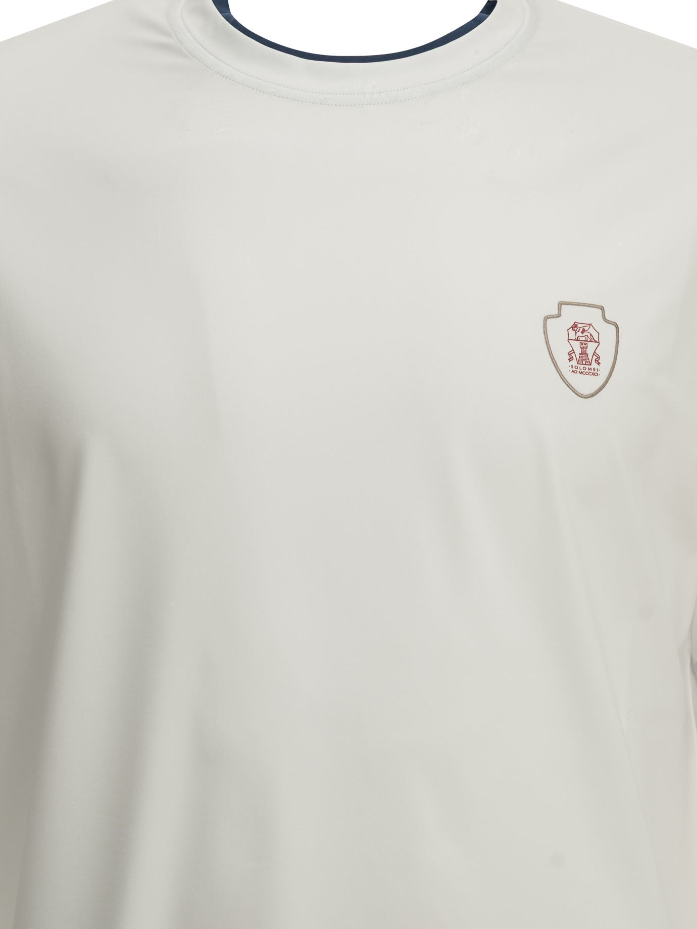 Brunello Cucinelli Crewneck T-Shirt With Logo