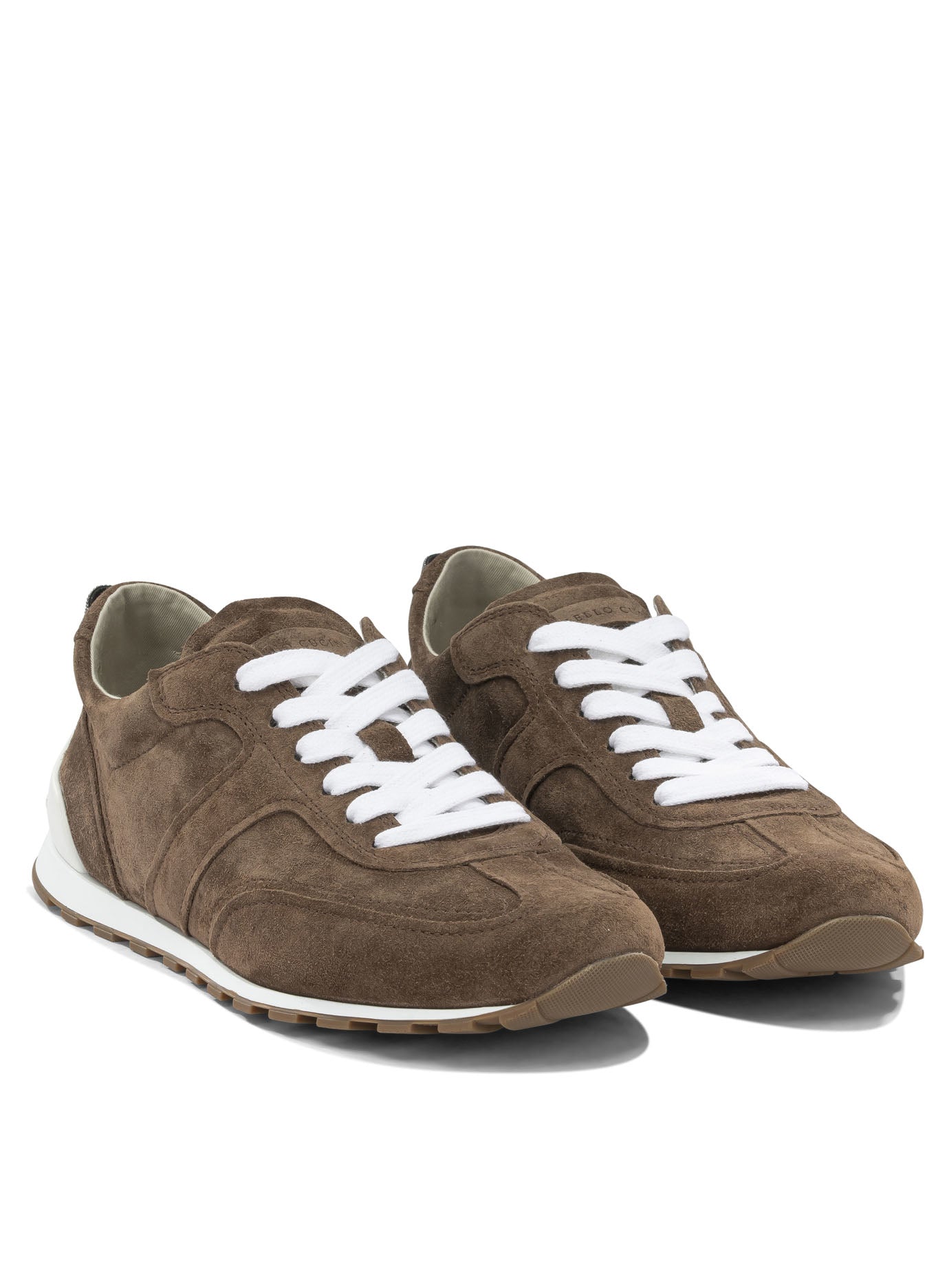 Brunello Cucinelli Shiny Loops Low-Top Sneakers