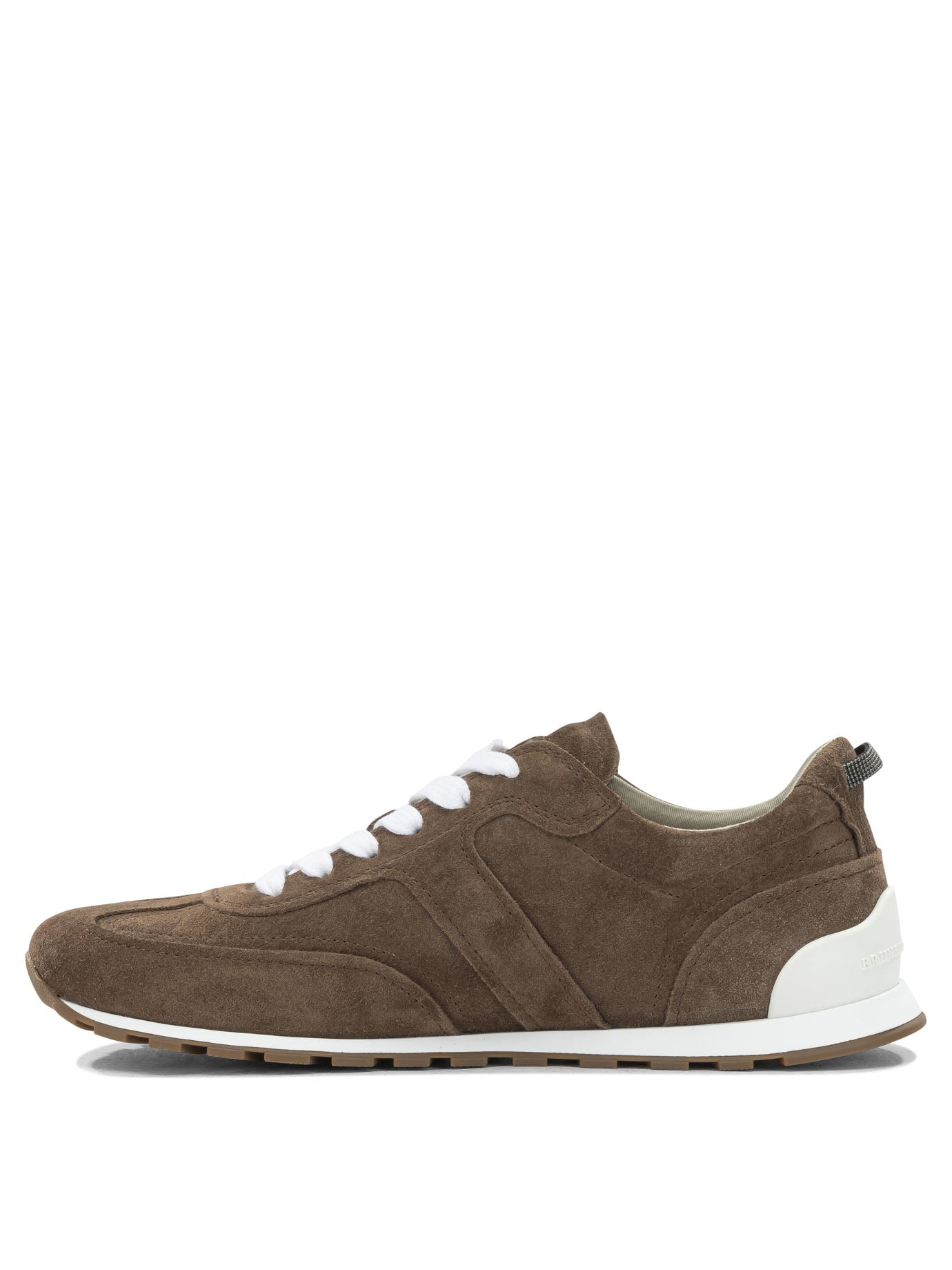 Brunello Cucinelli Shiny Loops Low-Top Sneakers