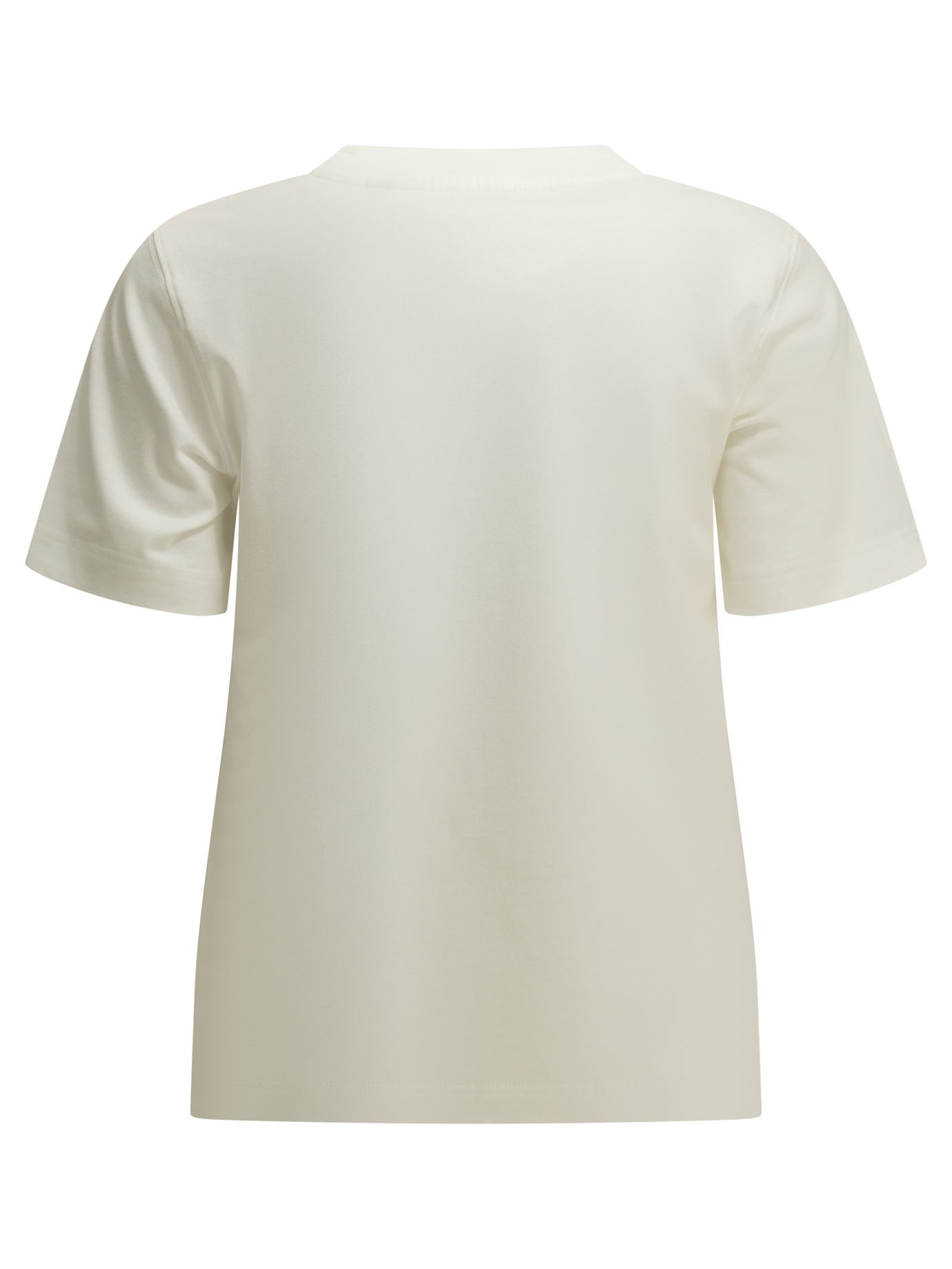 Burberry Knight Check Crew-Neck T-Shirt