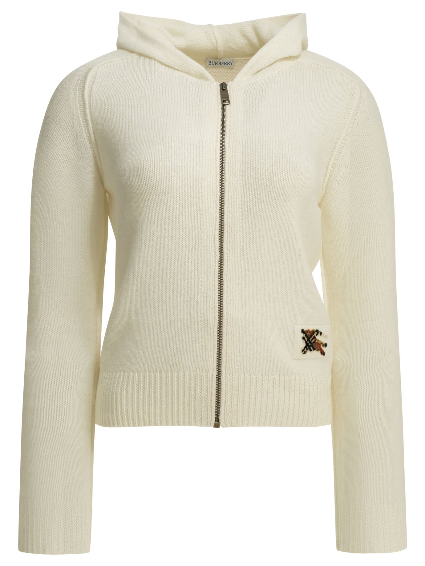 Burberry Jillian Zipper Sweater