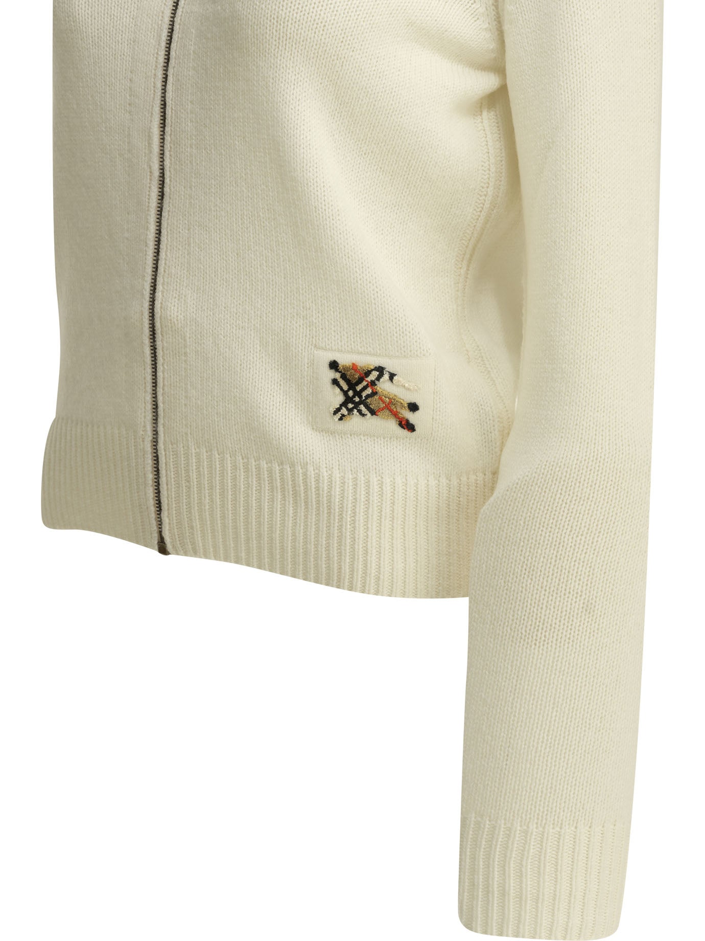 Burberry Jillian Zipper Sweater