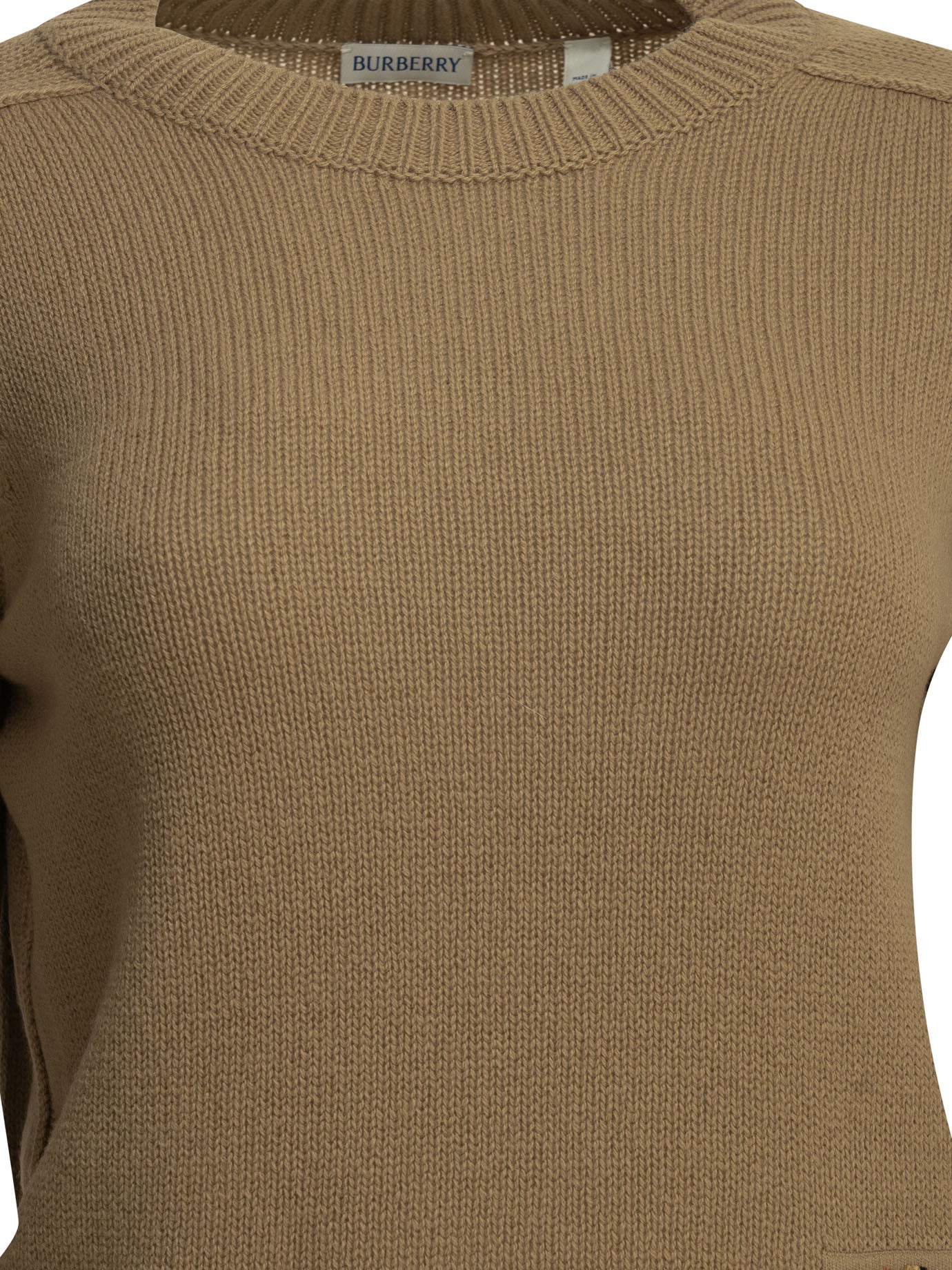 Burberry Janelle Round Neck Sweater