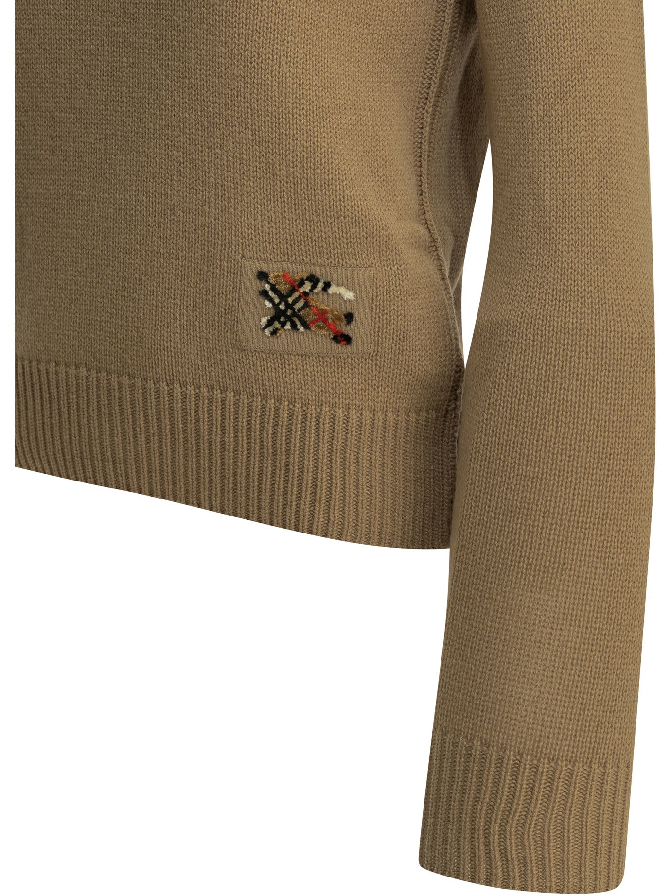 Burberry Janelle Round Neck Sweater