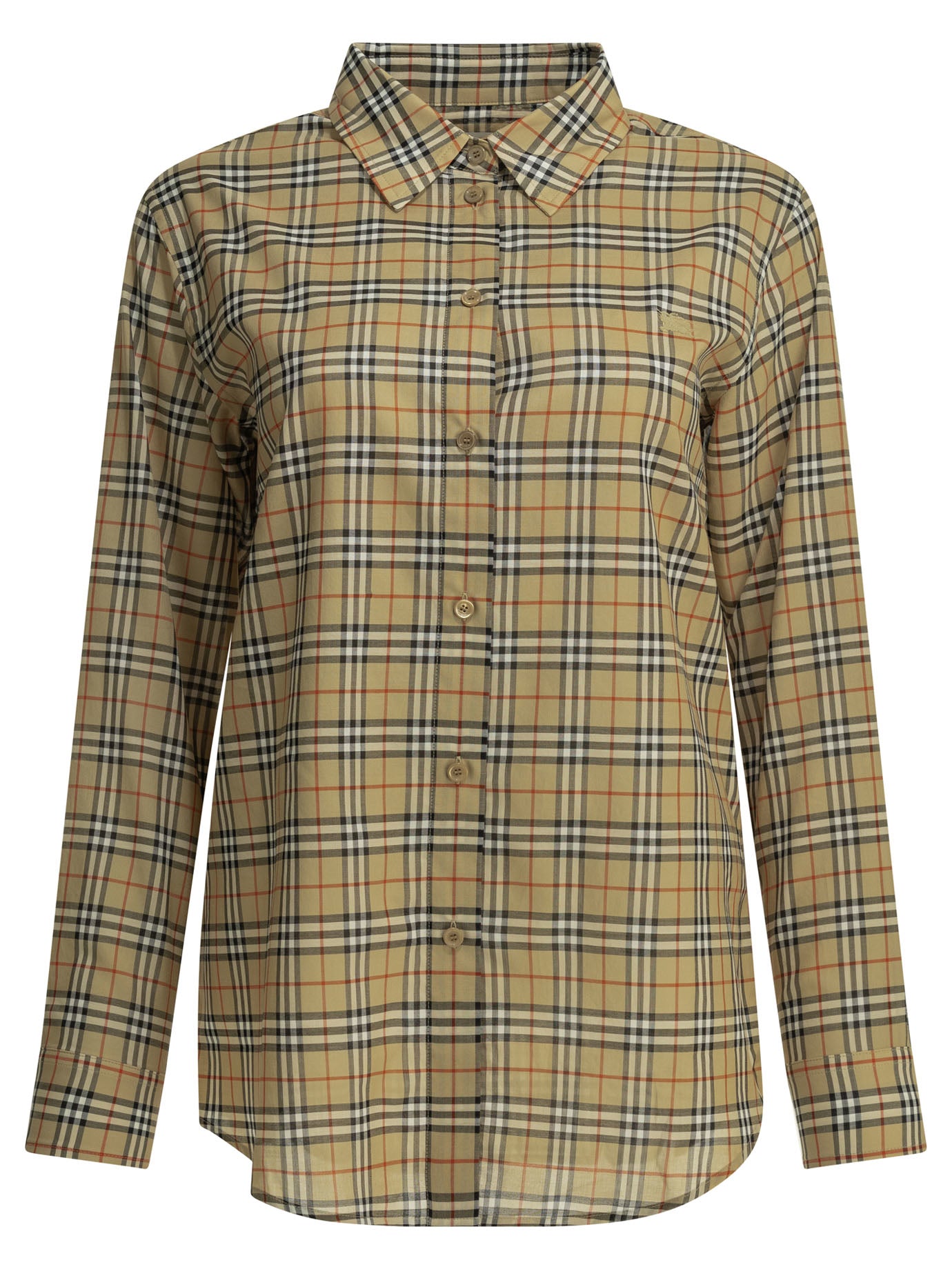 Burberry Emma Check Casual Shirt