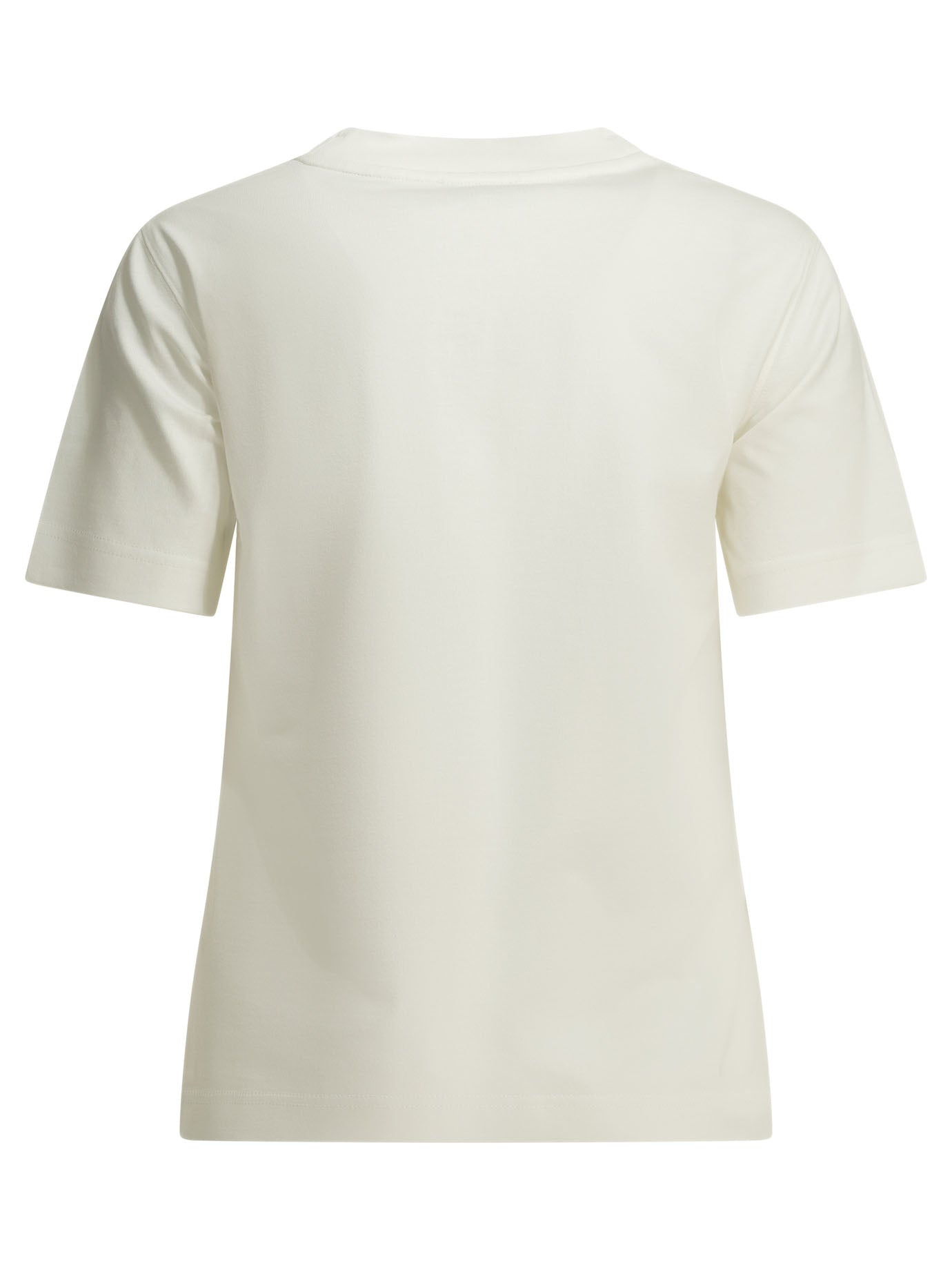 Burberry Knight Check Crew-Neck T-Shirt